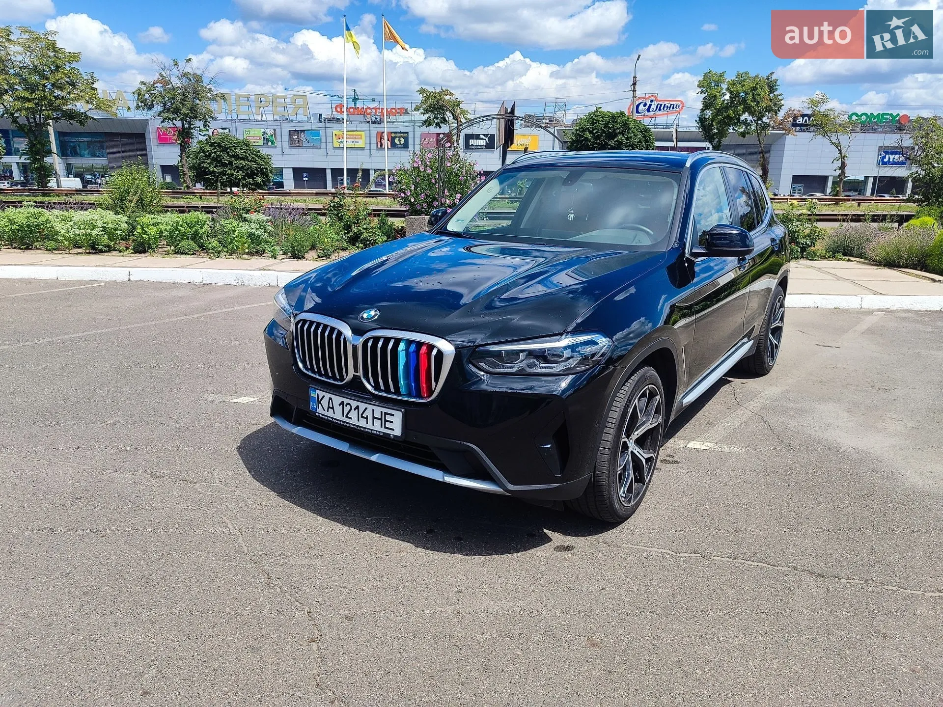 2022 BMW X3 - фото 1