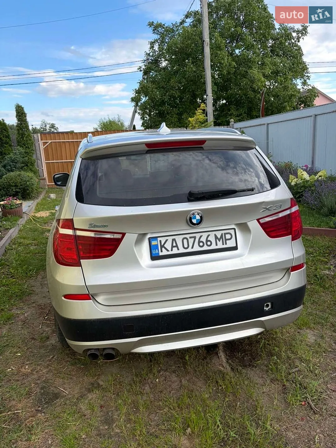 2011 BMW X3 - мініатюра 3