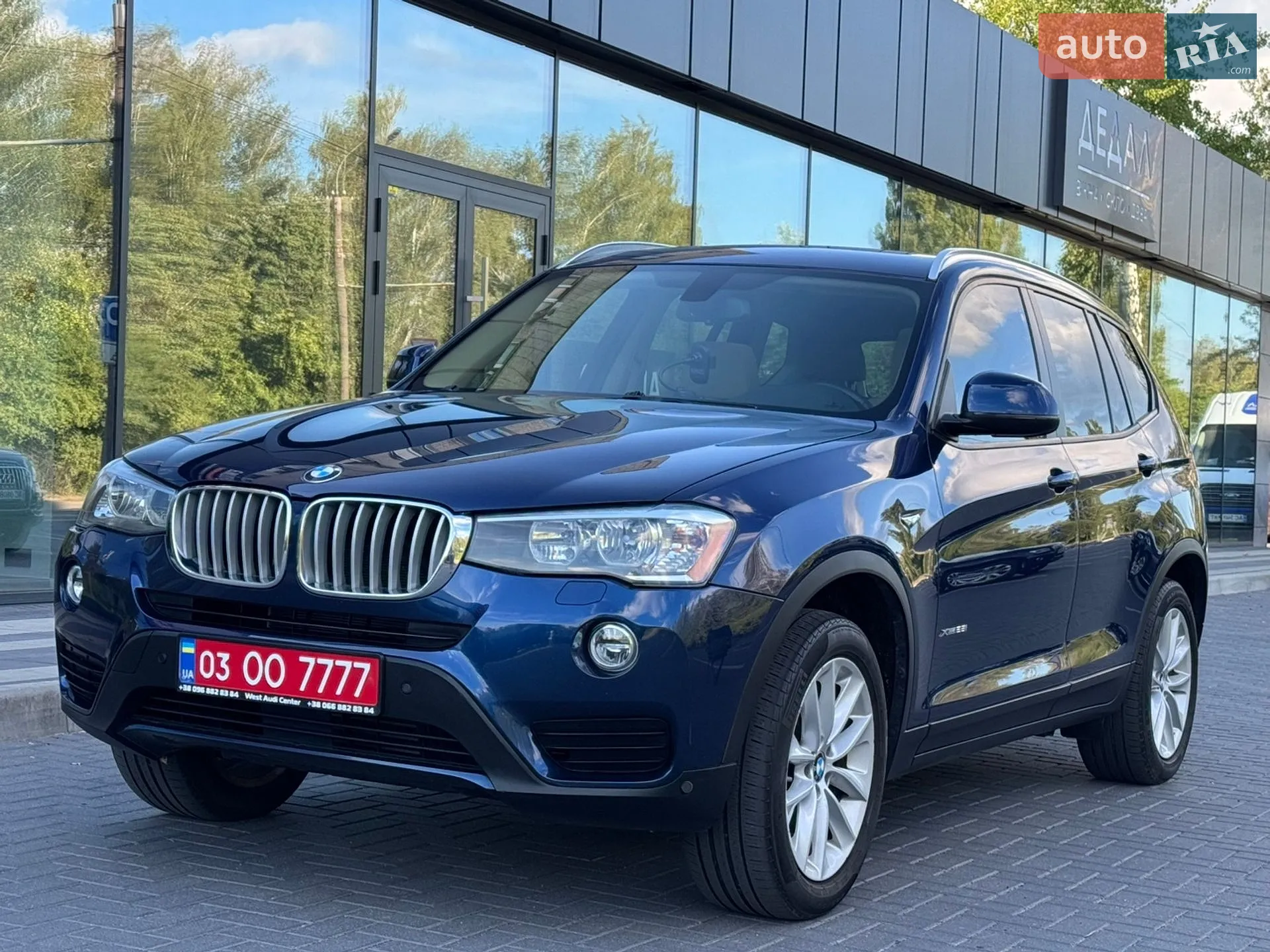 2017 BMW X3 - мініатюра 2