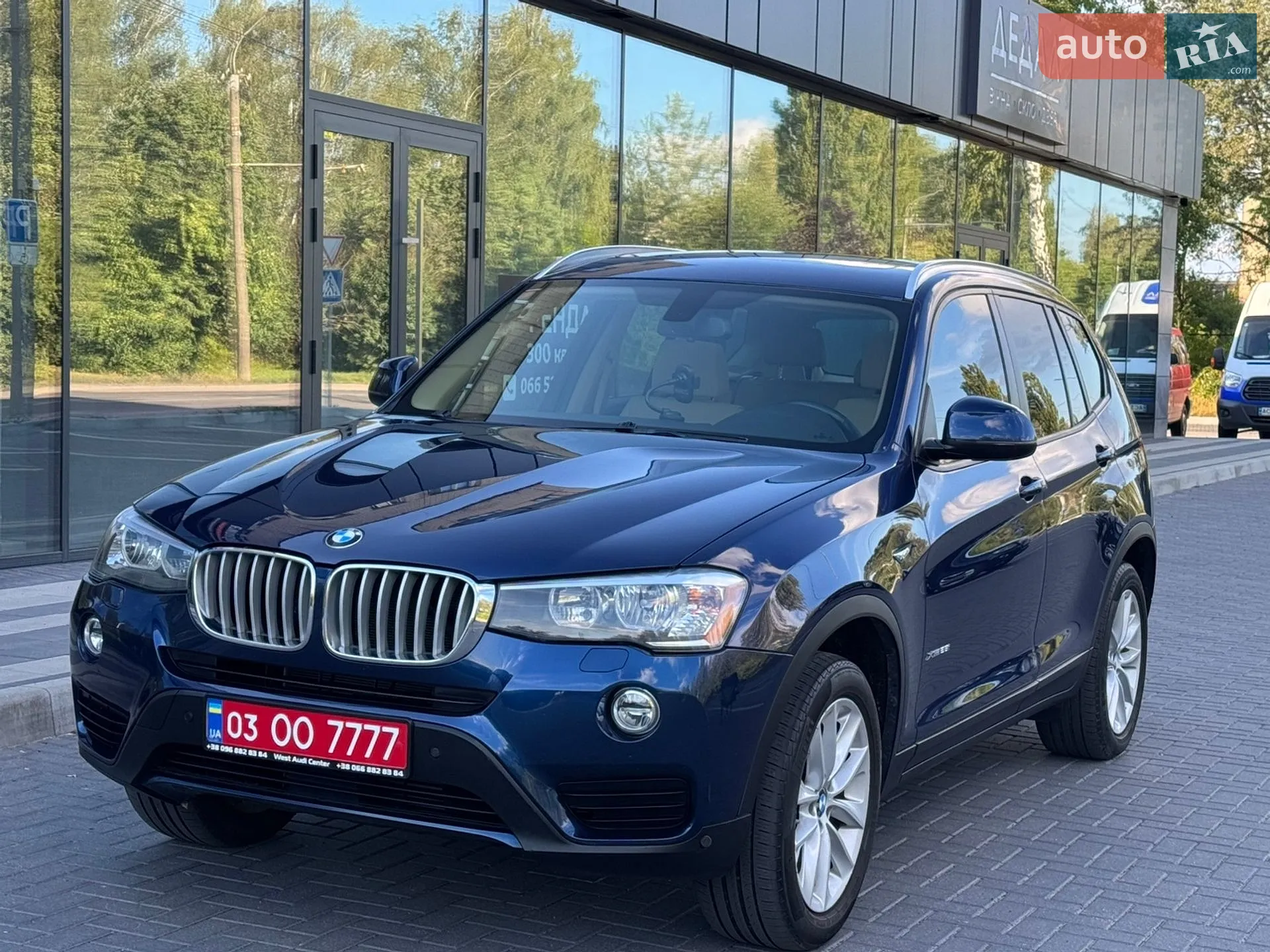 2017 BMW X3 - мініатюра 3