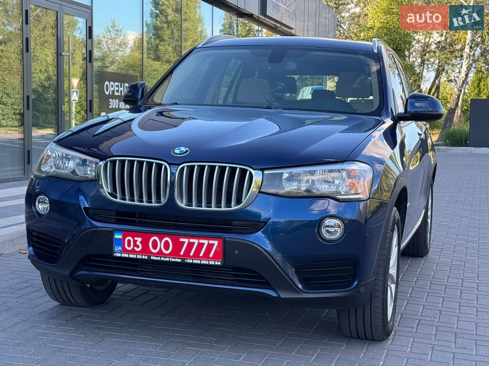 2017 BMW X3 - мініатюра 4