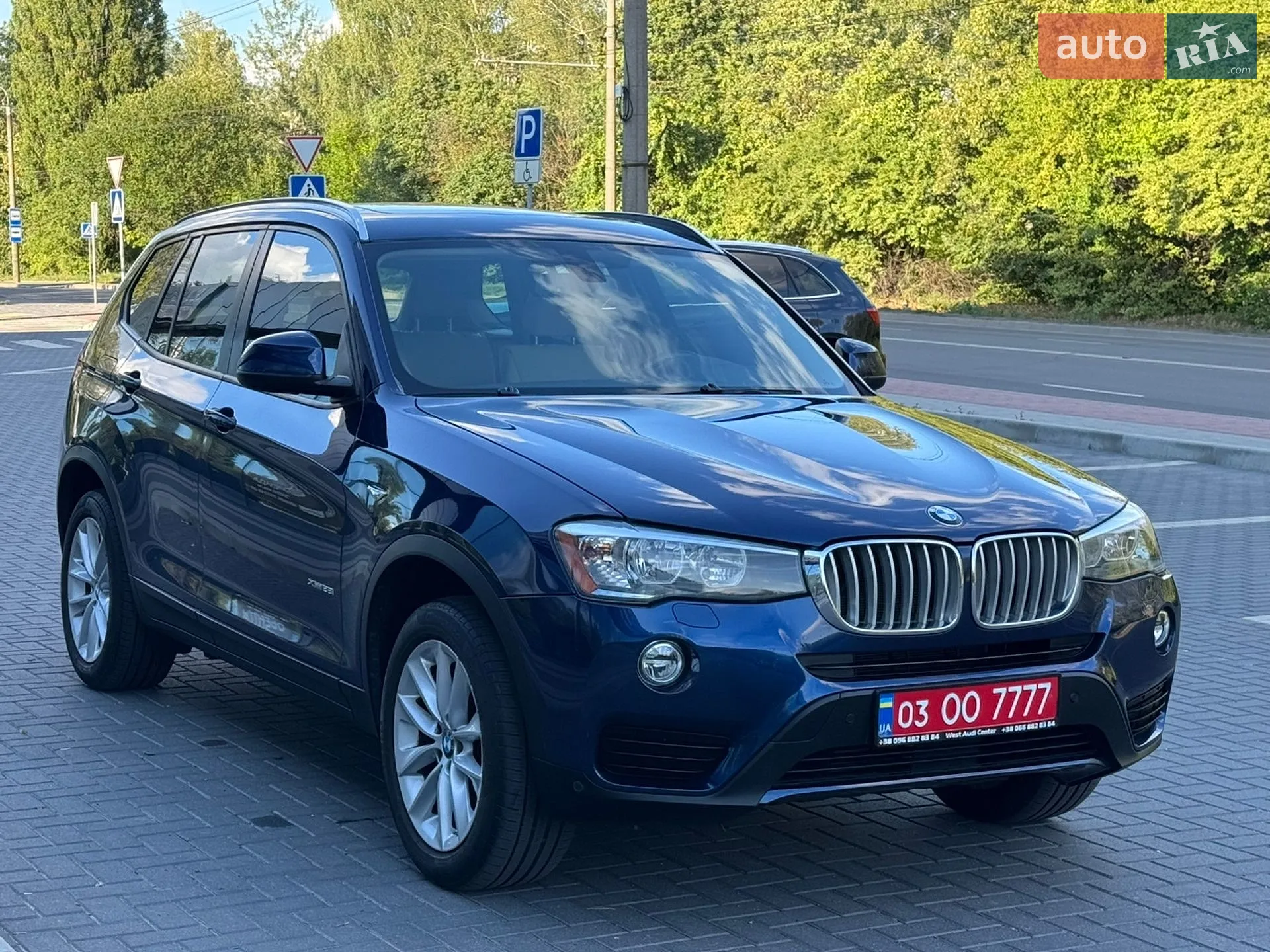 2017 BMW X3 - мініатюра 7