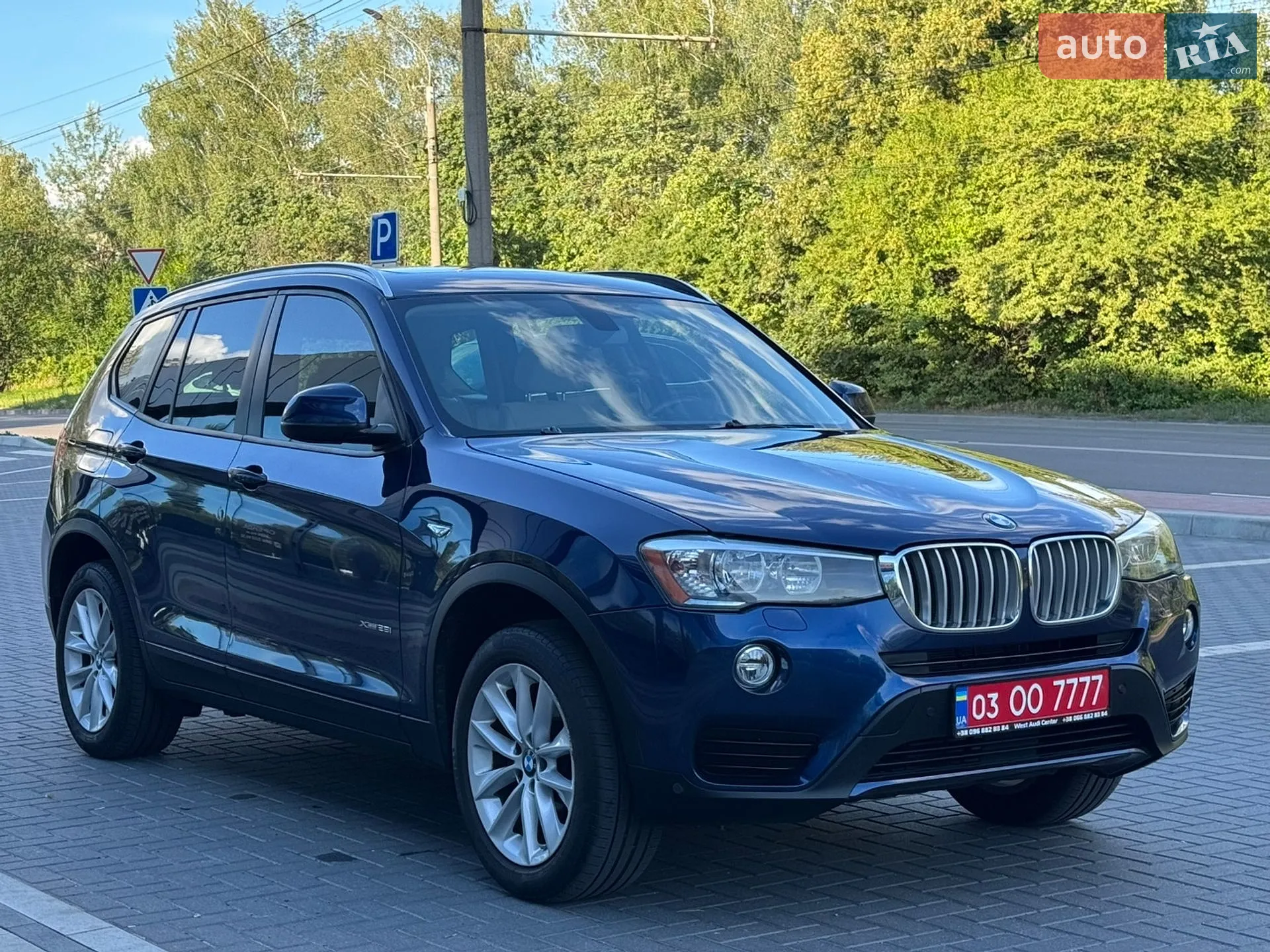 2017 BMW X3 - мініатюра 8