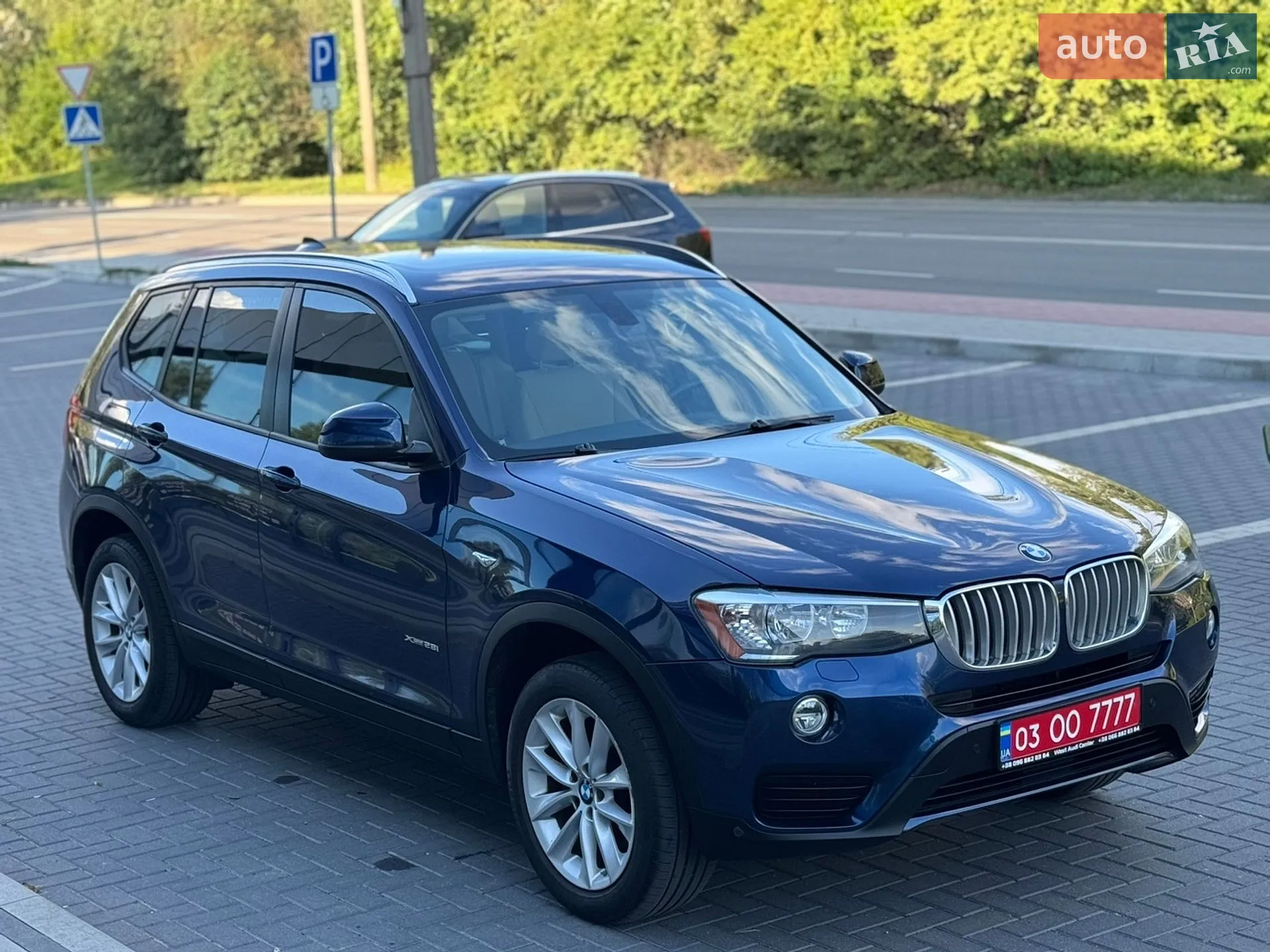 2017 BMW X3 - мініатюра 9