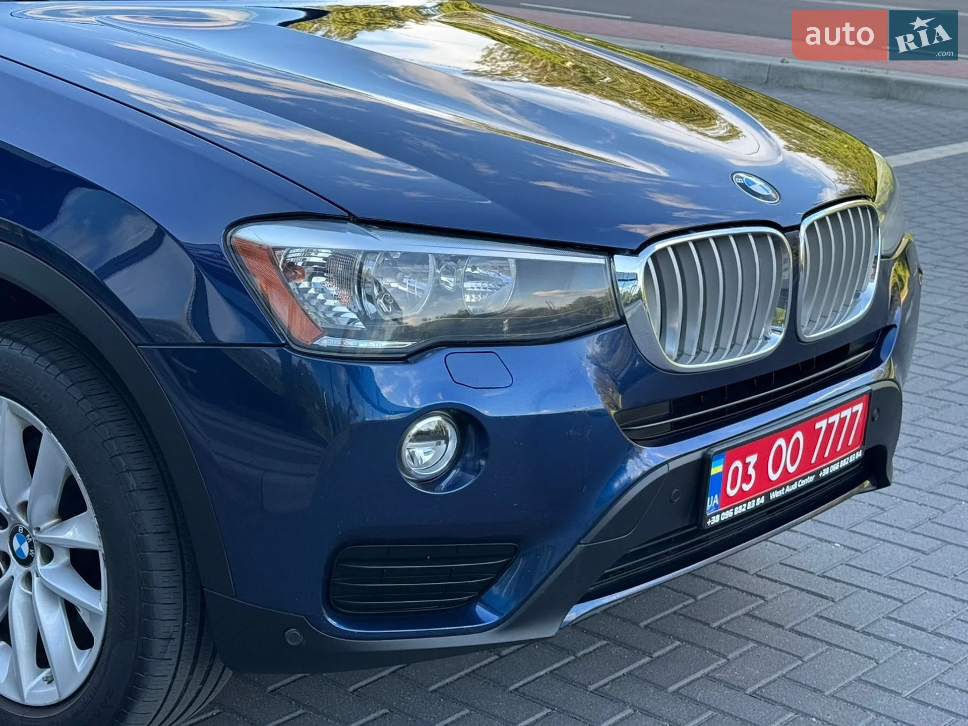 2017 BMW X3 - мініатюра 11
