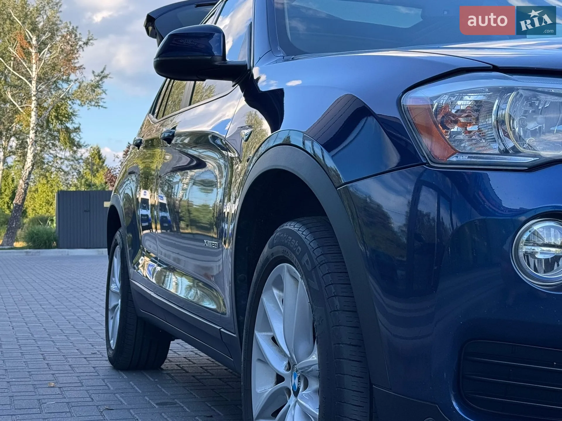 2017 BMW X3 - мініатюра 12