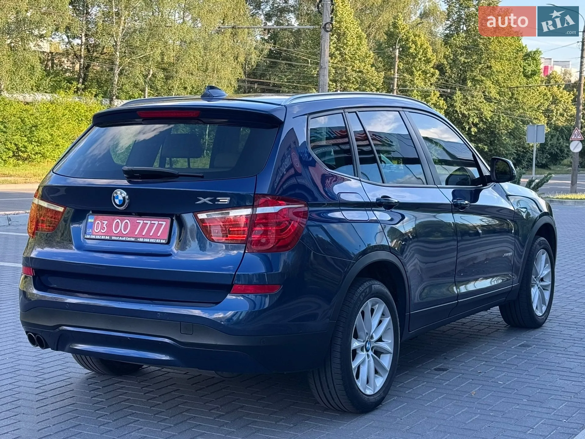 2017 BMW X3 - мініатюра 13