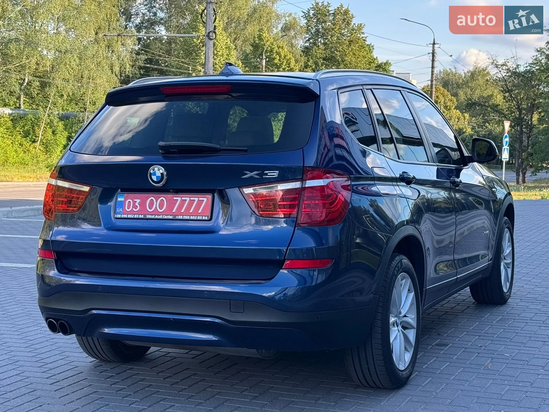 2017 BMW X3 - мініатюра 14