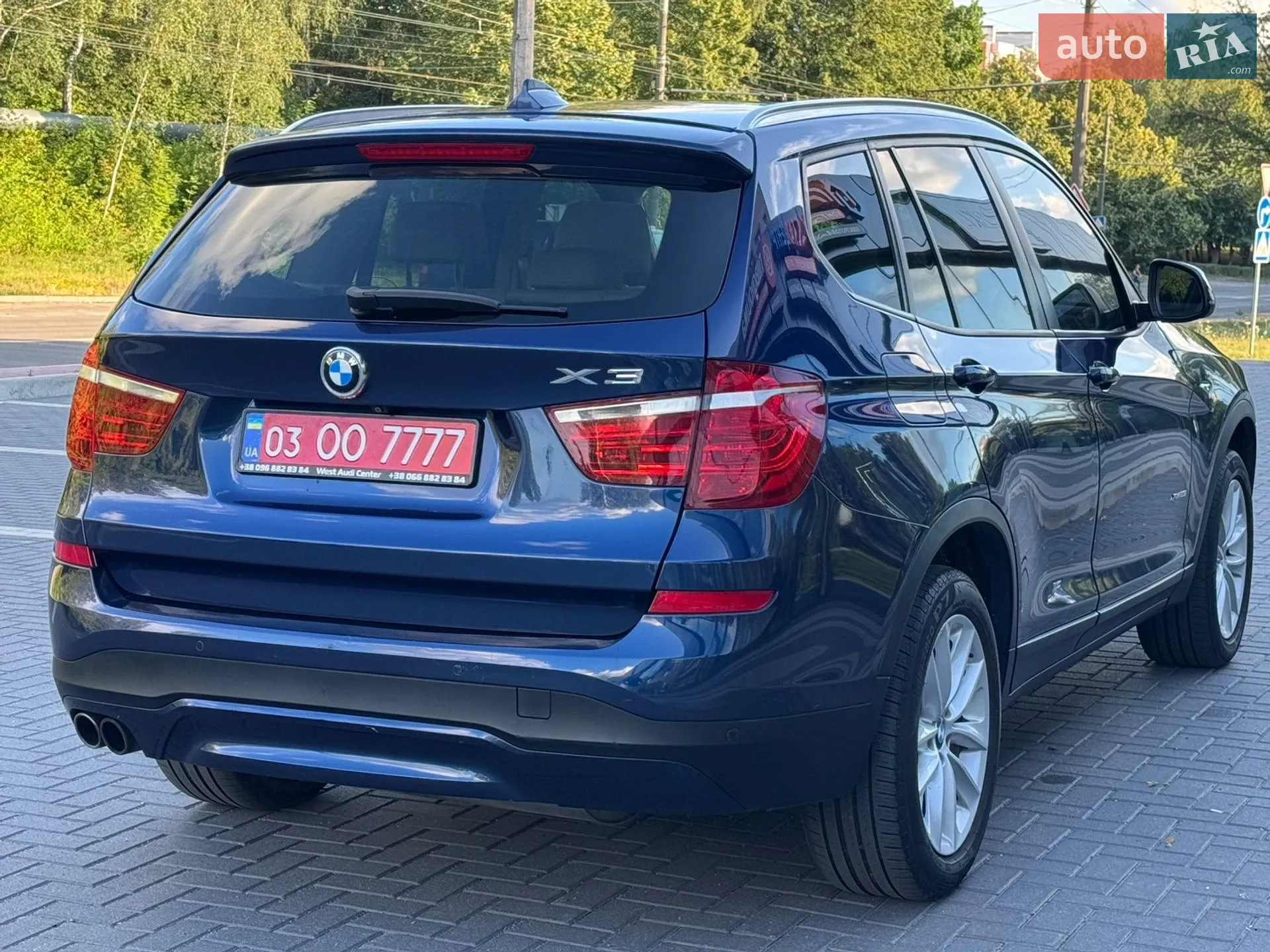 2017 BMW X3 - мініатюра 15