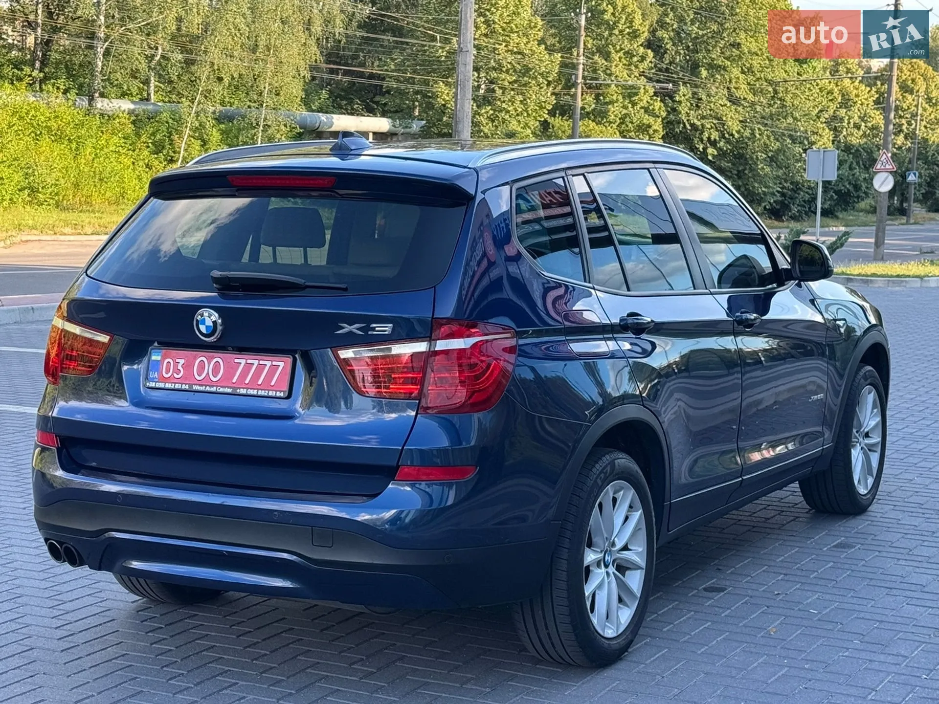2017 BMW X3 - мініатюра 16