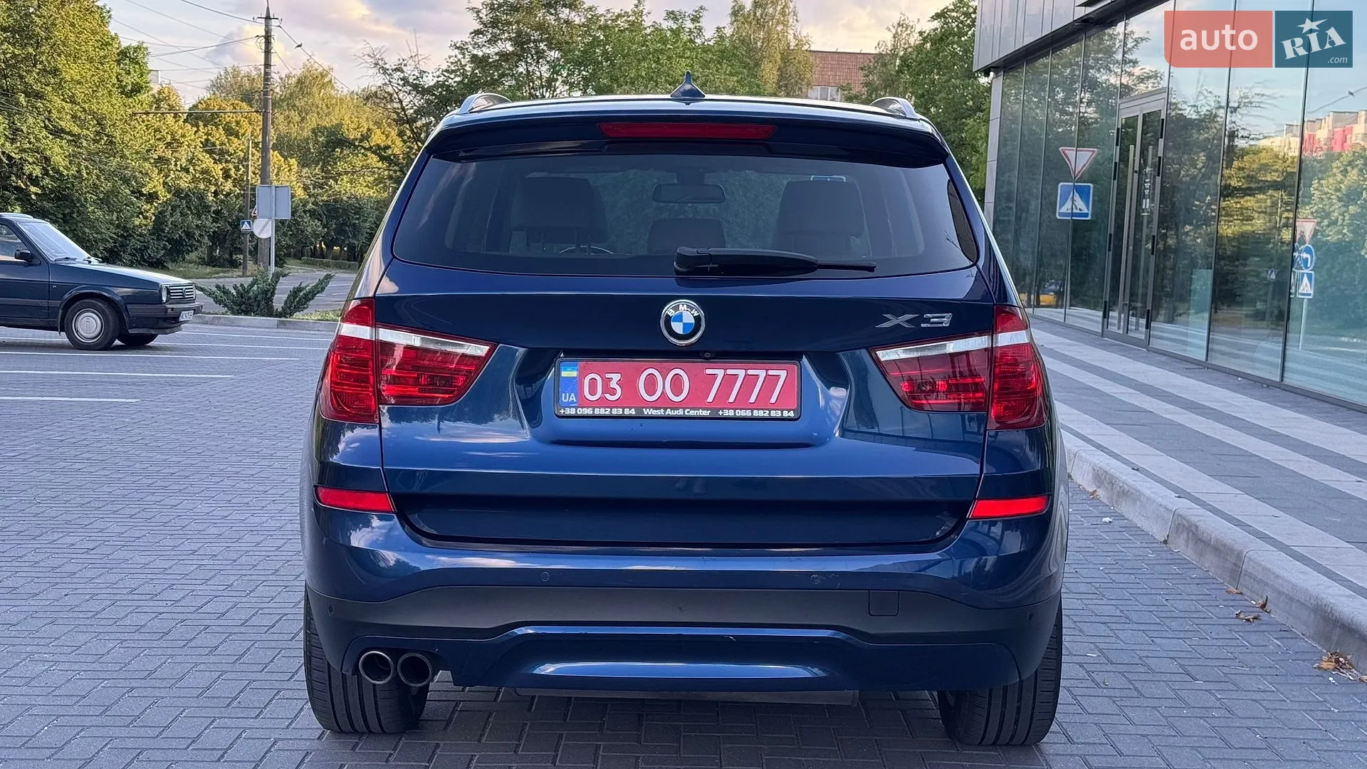 2017 BMW X3 - мініатюра 17
