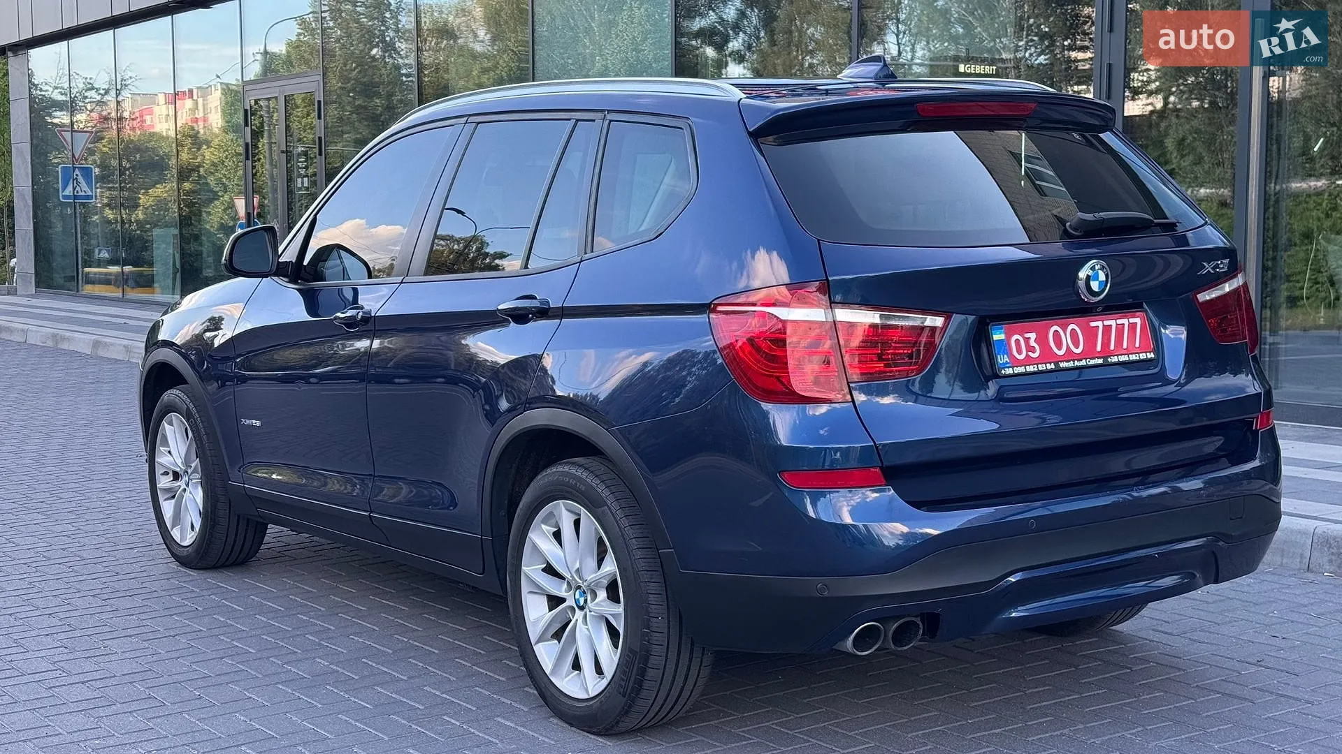 2017 BMW X3 - мініатюра 18