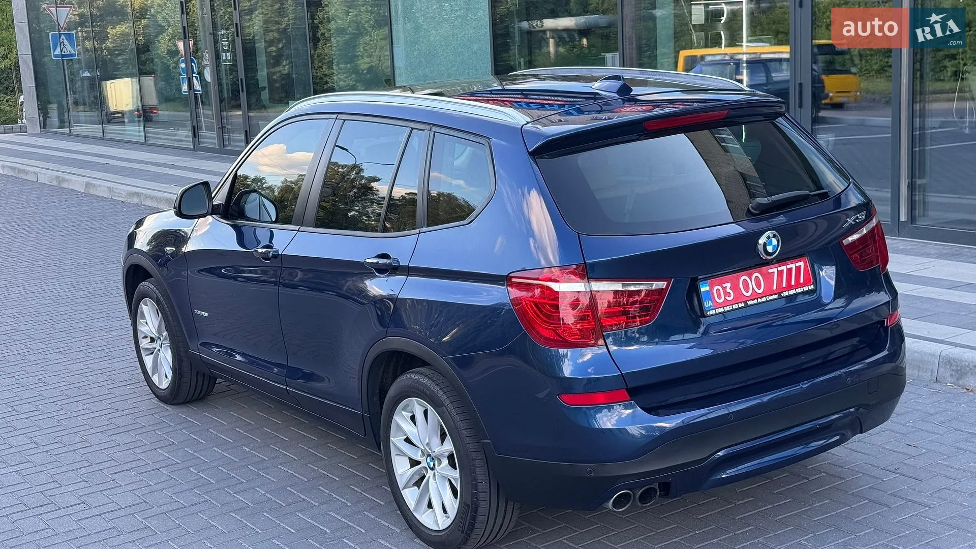2017 BMW X3 - мініатюра 19