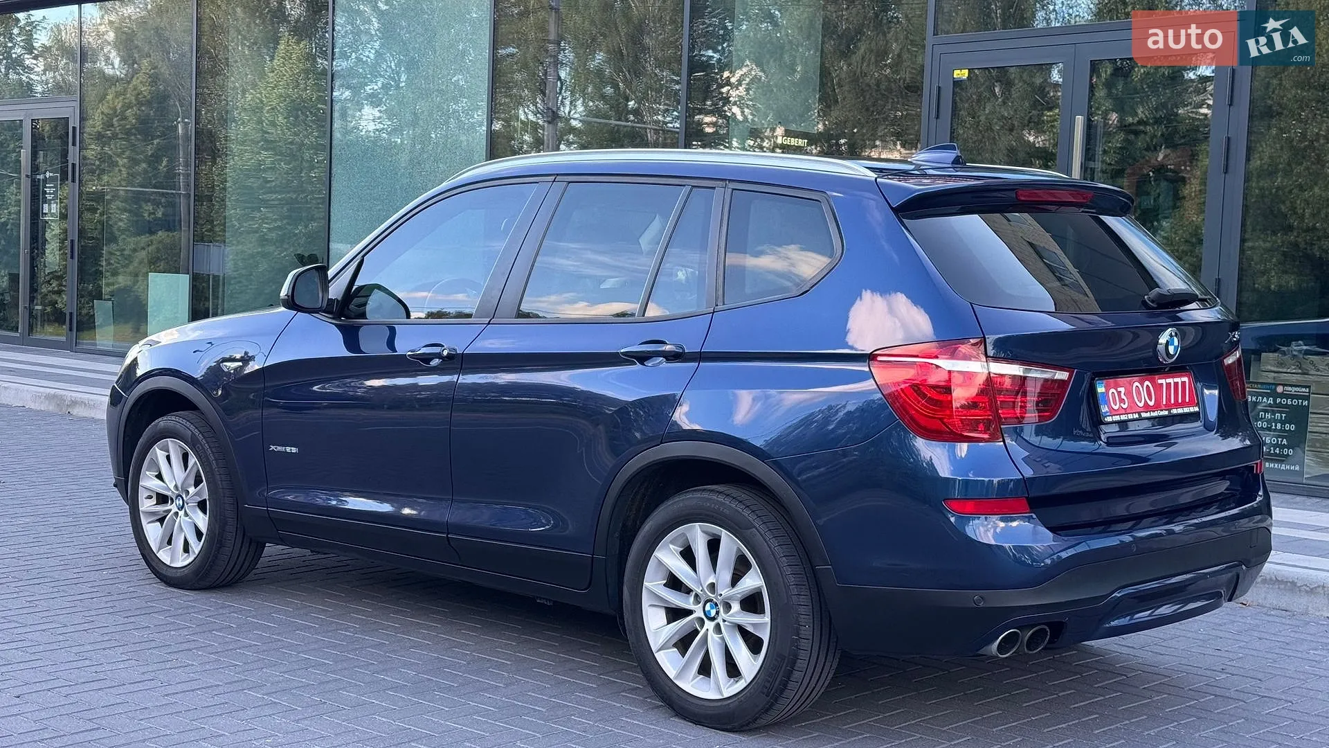 2017 BMW X3 - мініатюра 20