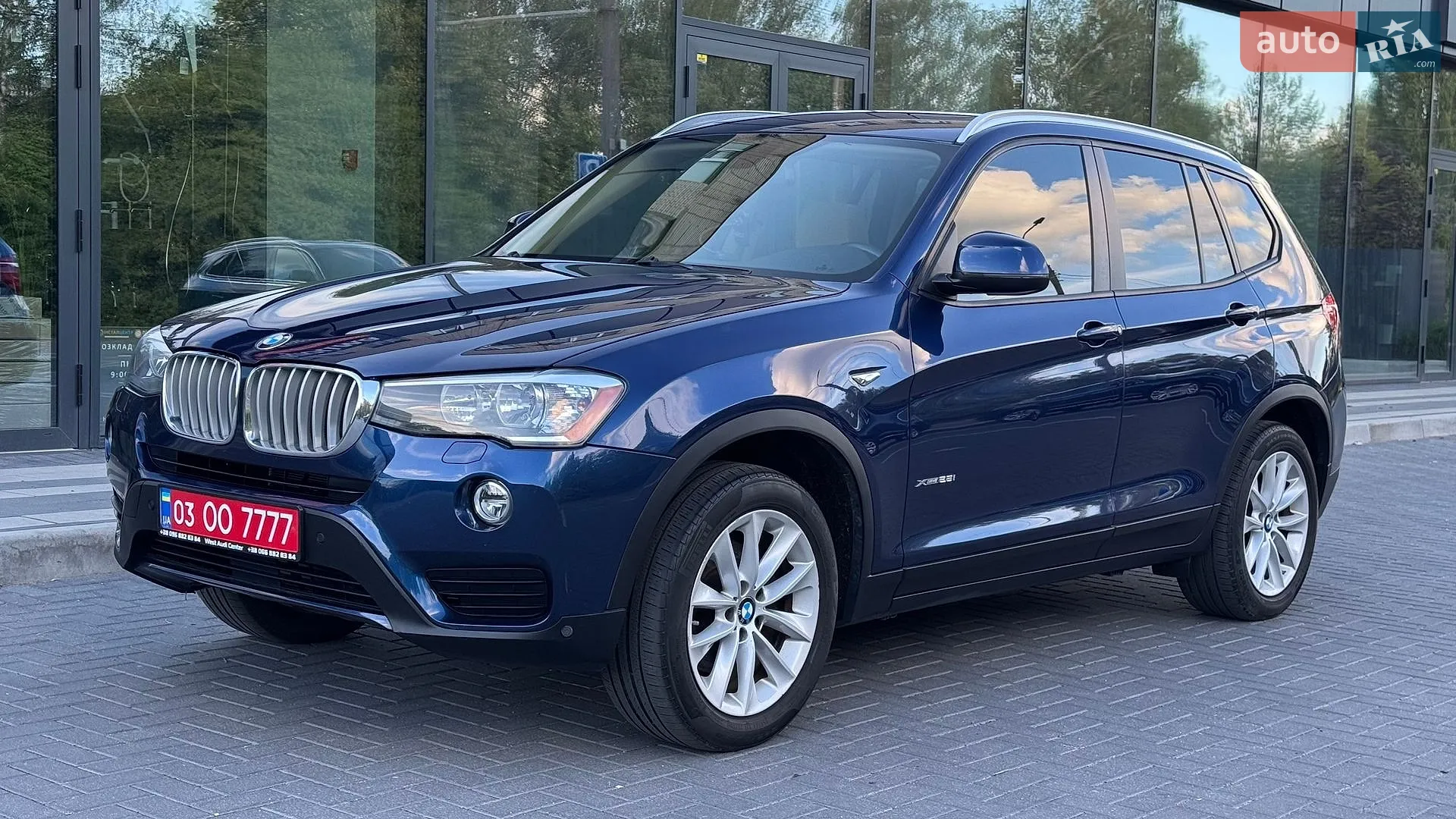 2017 BMW X3 - мініатюра 23