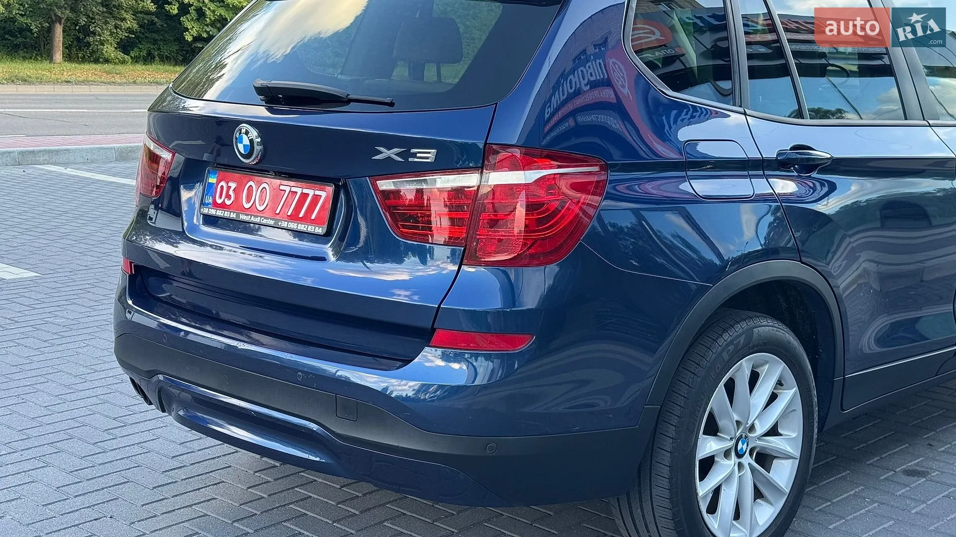 2017 BMW X3 - мініатюра 26
