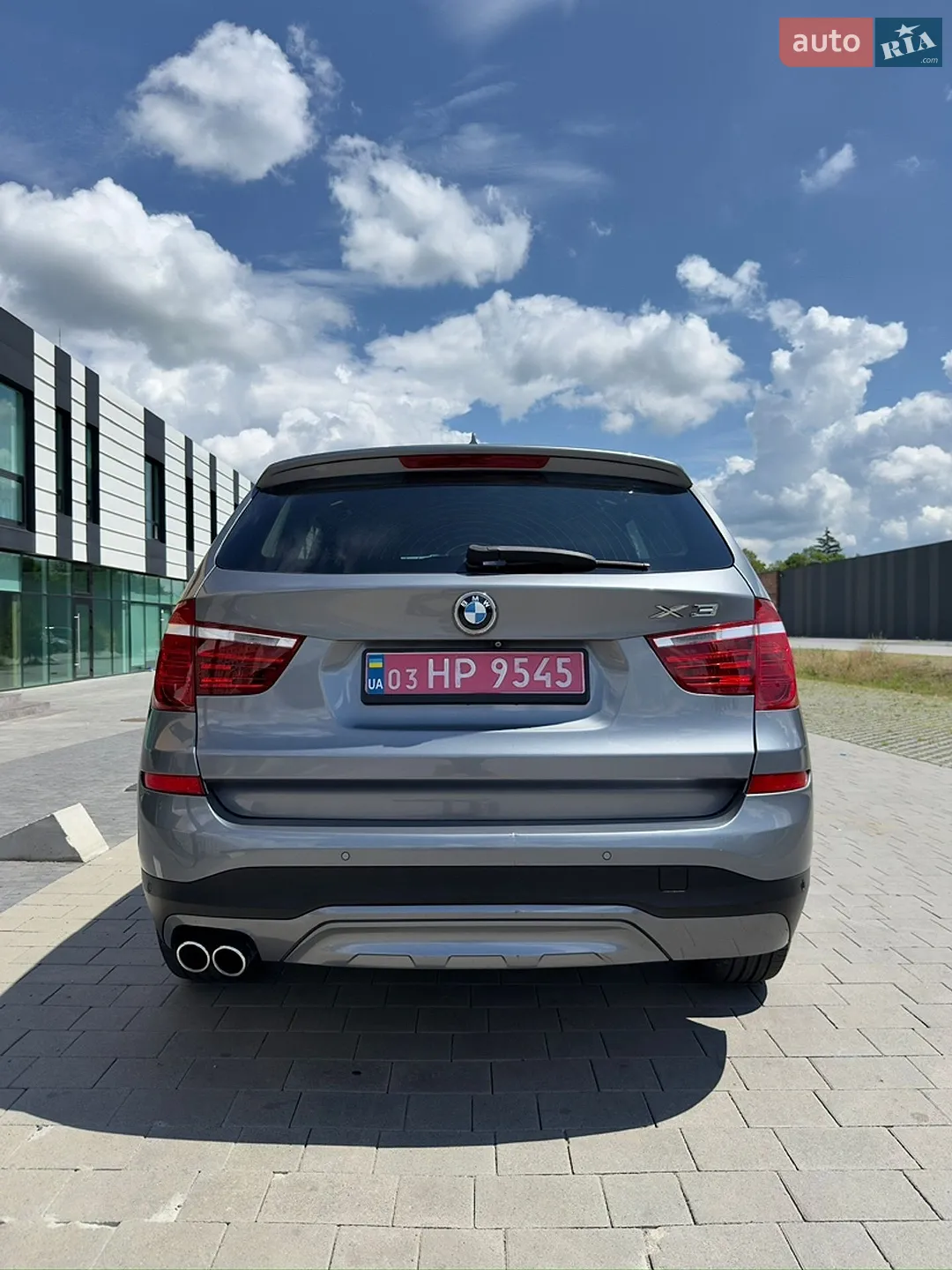 2016 BMW X3 - мініатюра 30