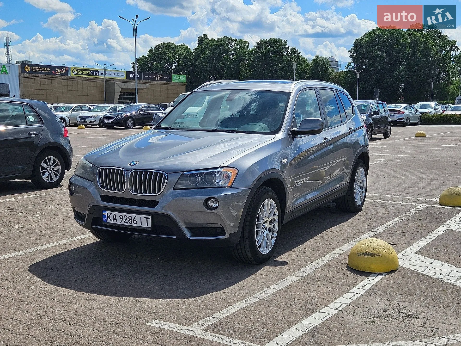 2012 BMW X3 - мініатюра 8