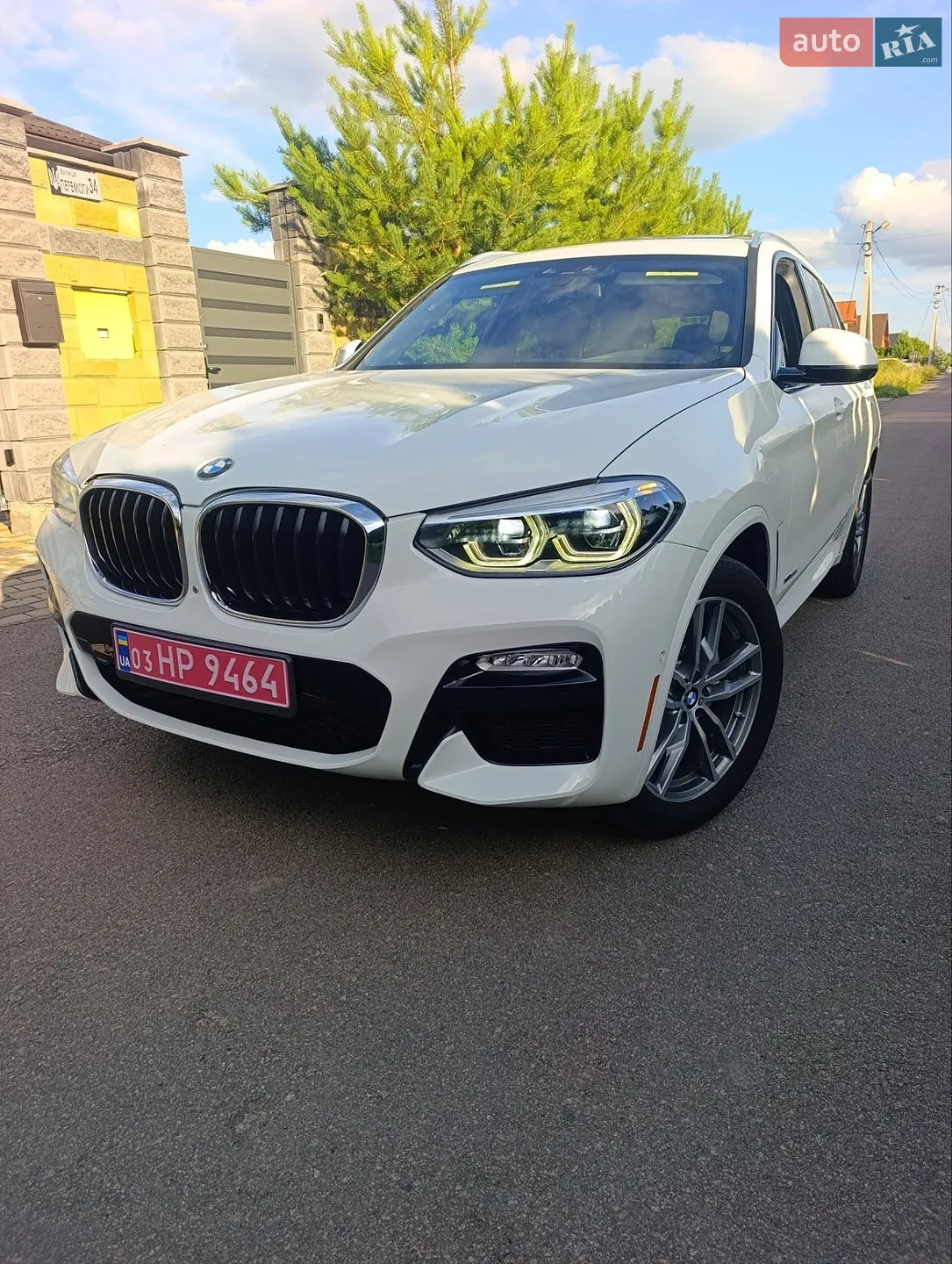 2018 BMW X3 - фото 1