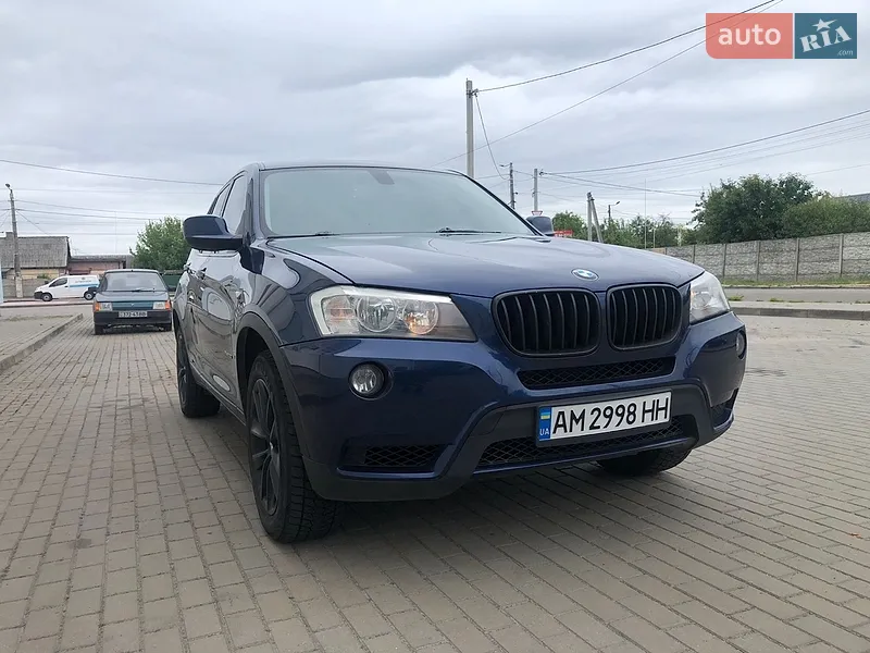 BMW X3 2012