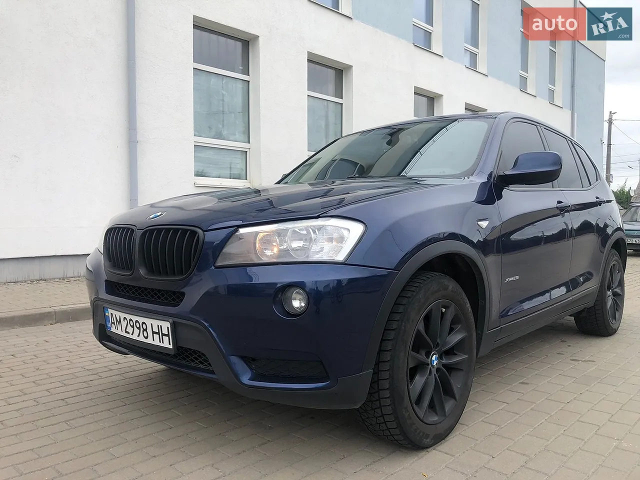 2012 BMW X3 - мініатюра 55
