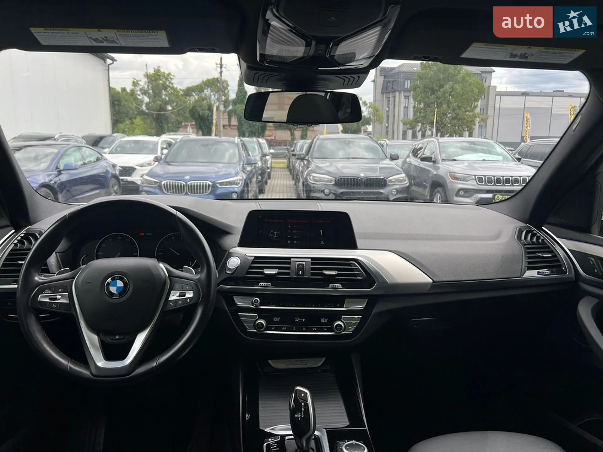 2021 BMW X3 - мініатюра 15