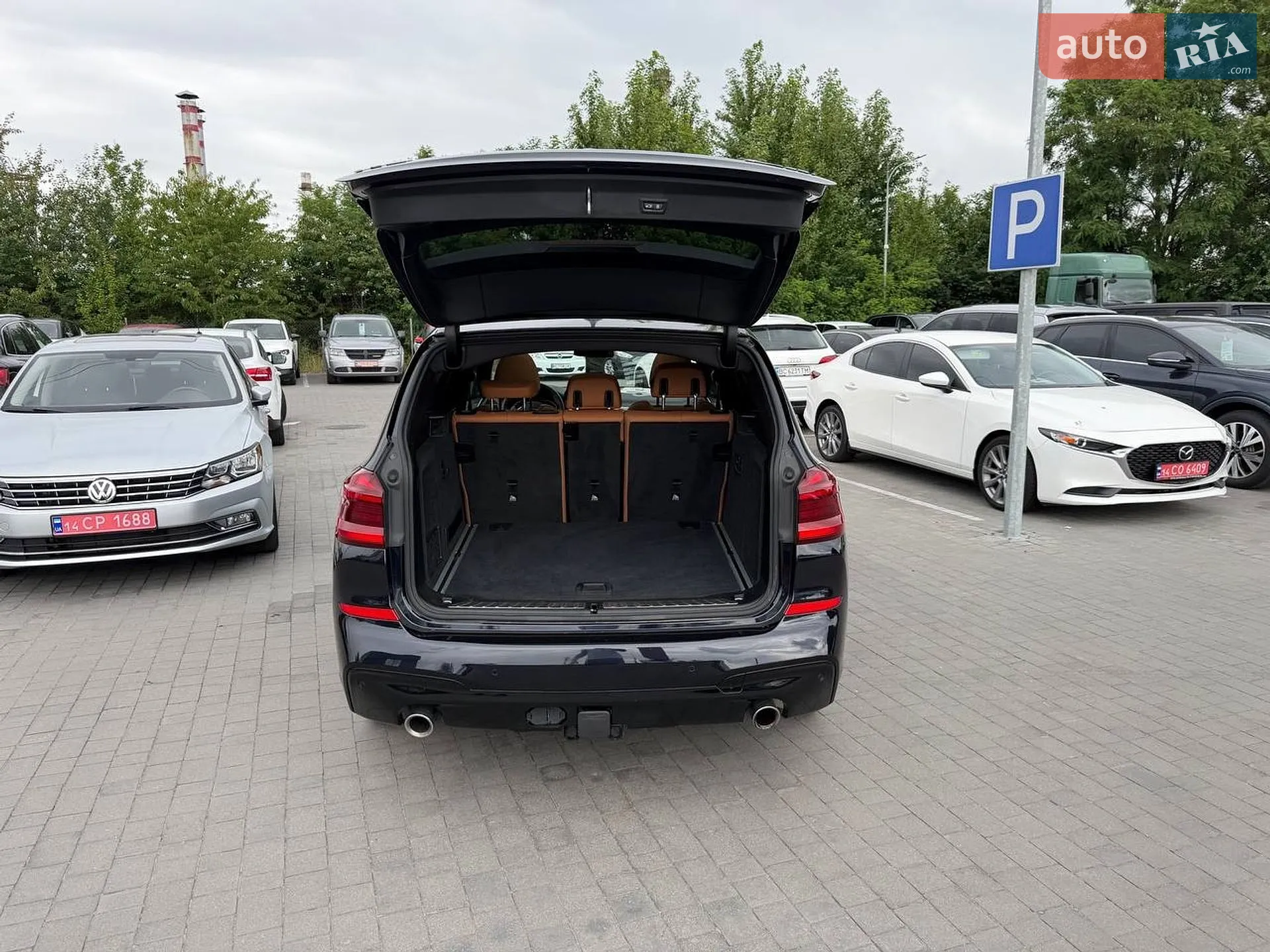 2020 BMW X3 - мініатюра 37