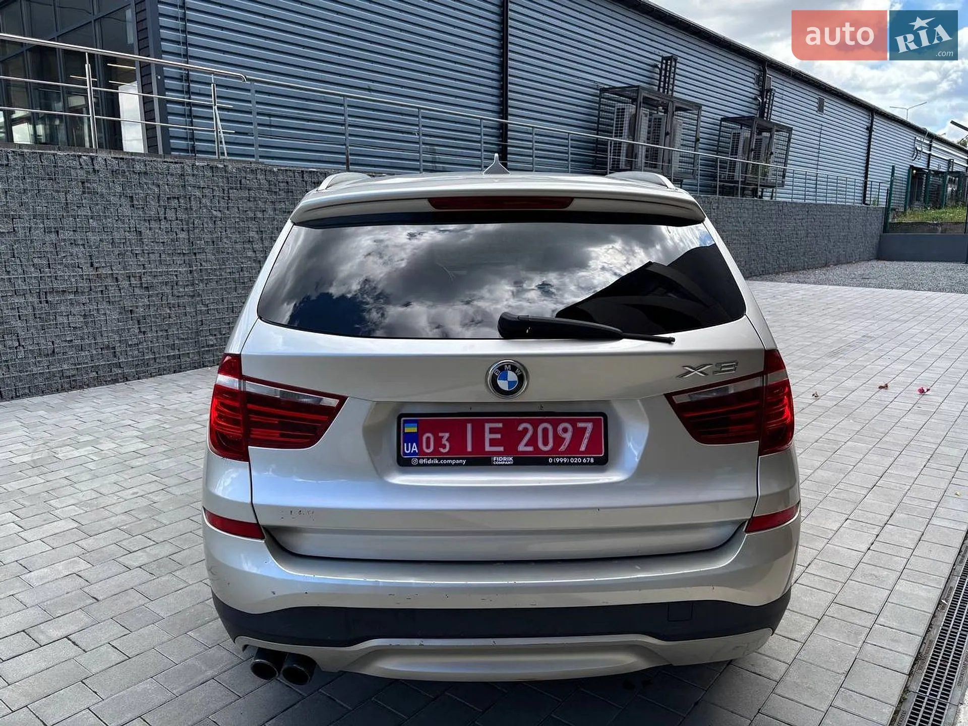 2014 BMW X3 - мініатюра 4