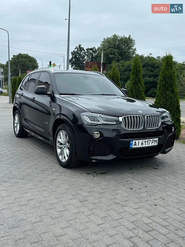 2015 BMW X3 - мініатюра 27