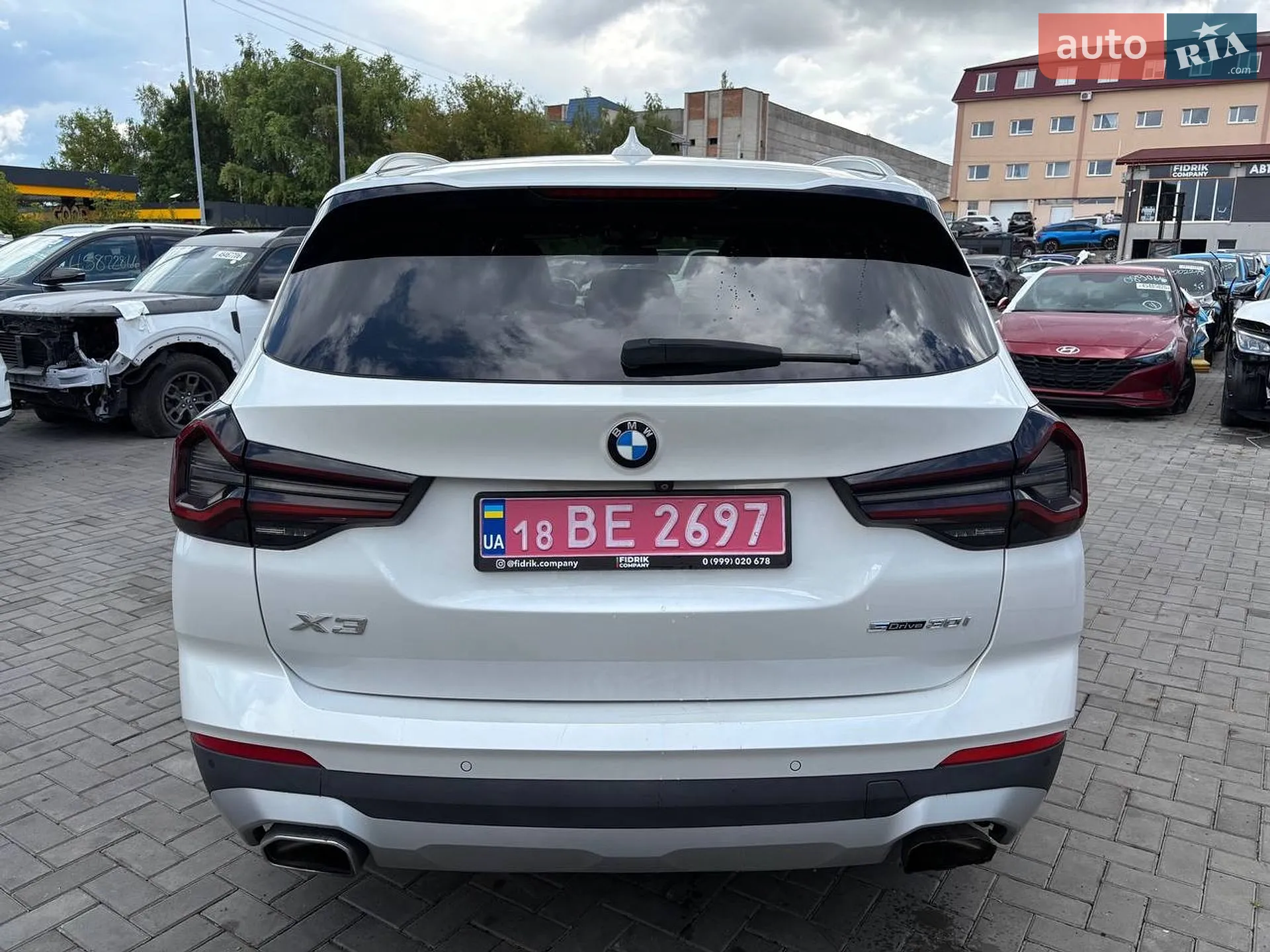 2021 BMW X3 - мініатюра 5