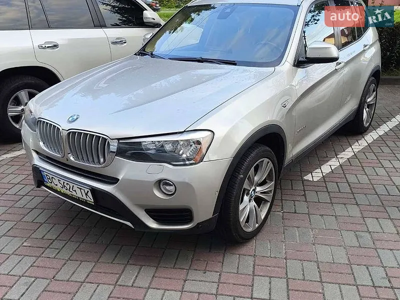 BMW X3 2015