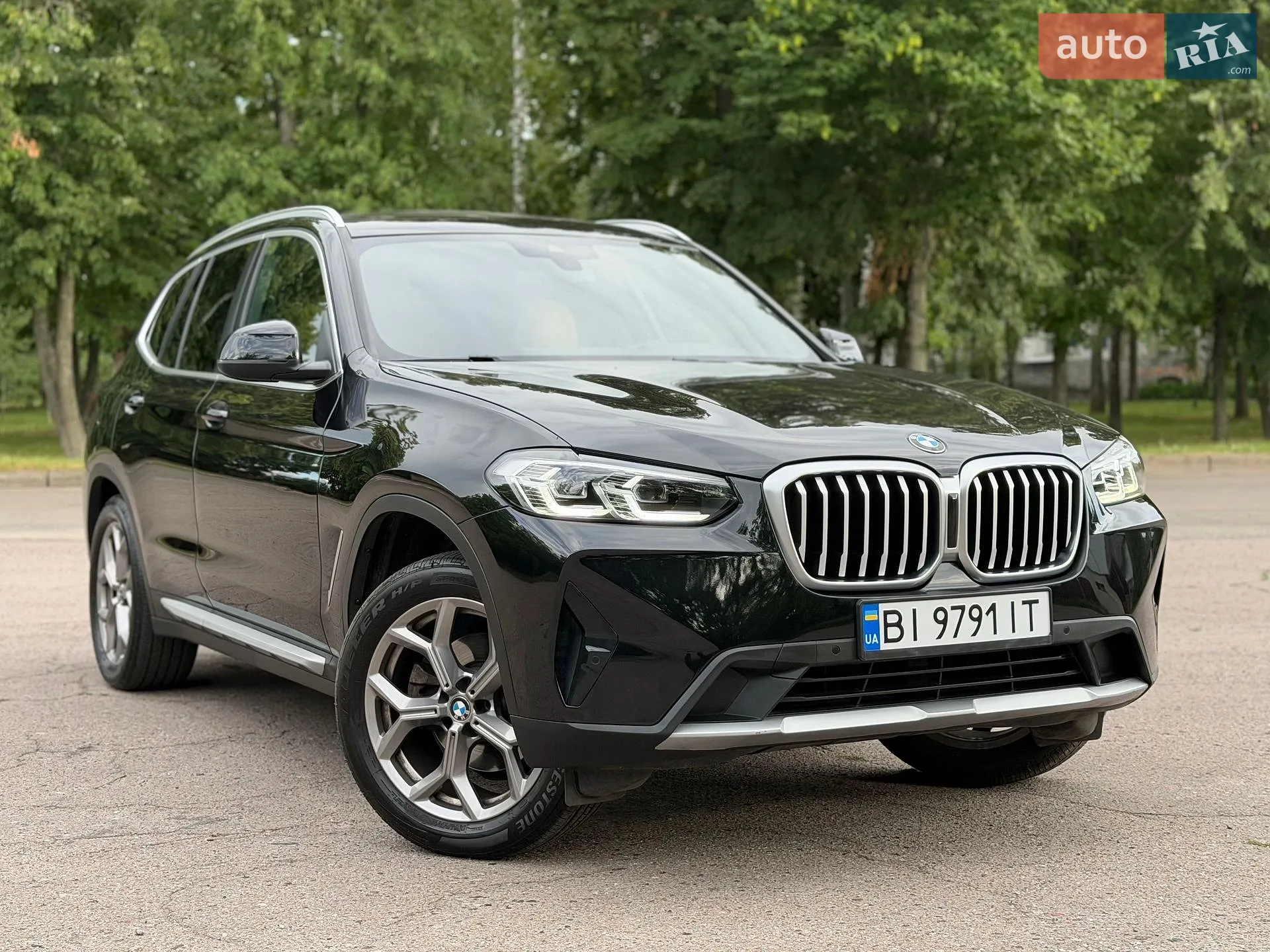 2022 BMW X3 - фото 1