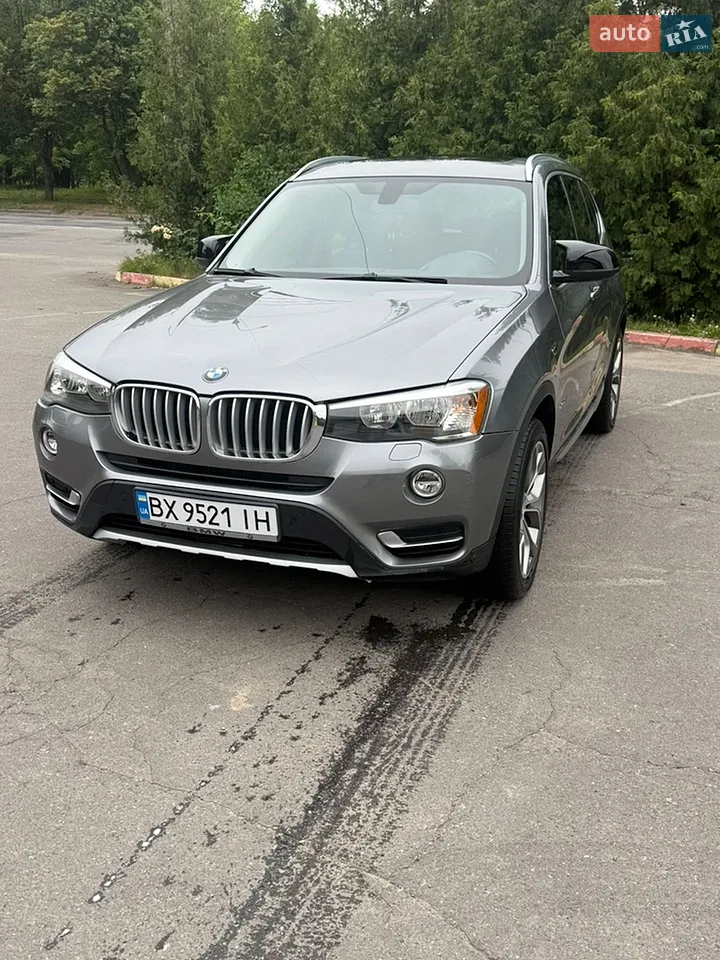 2015 BMW X3 - мініатюра 61