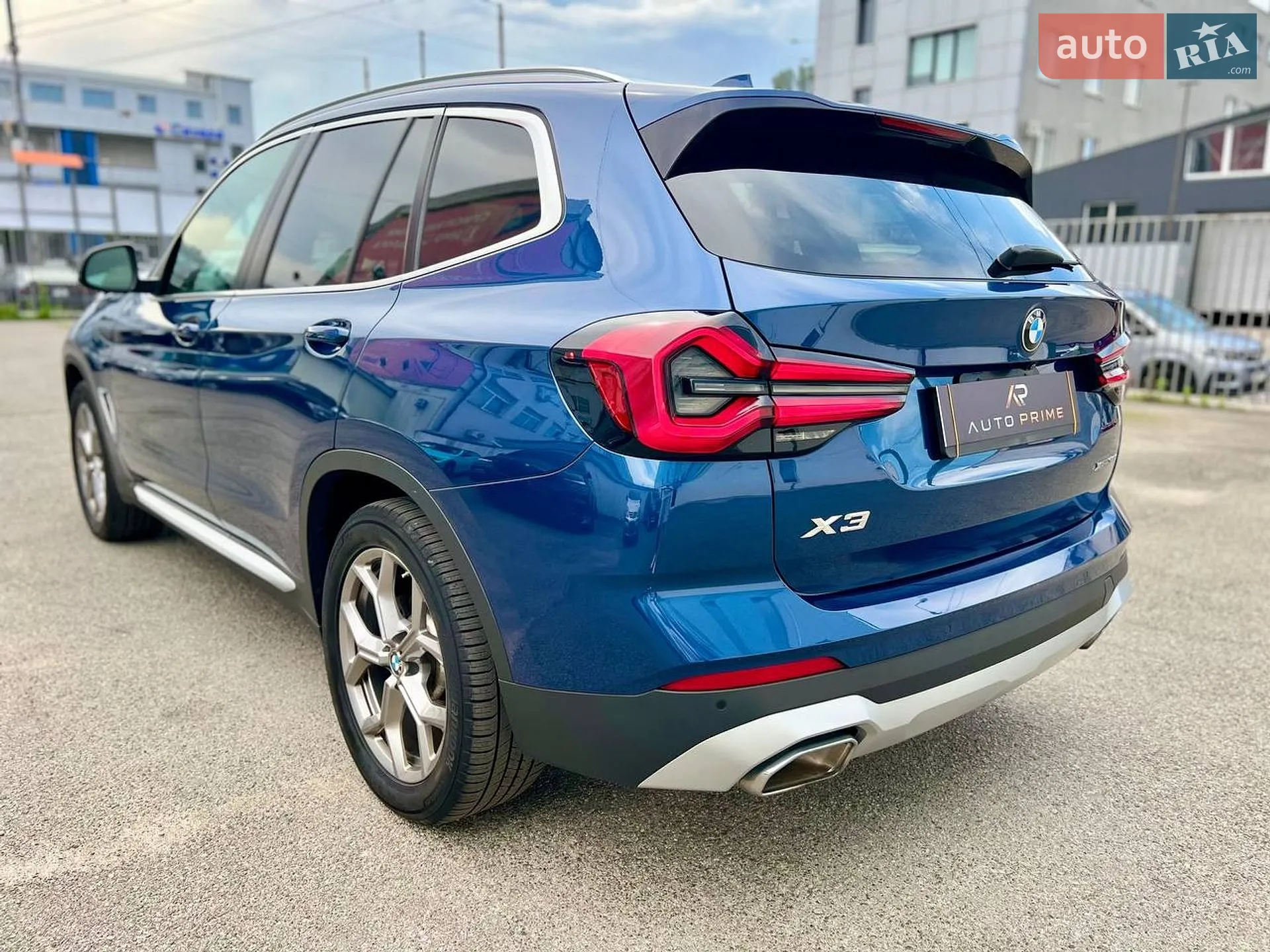 2022 BMW X3 - мініатюра 39