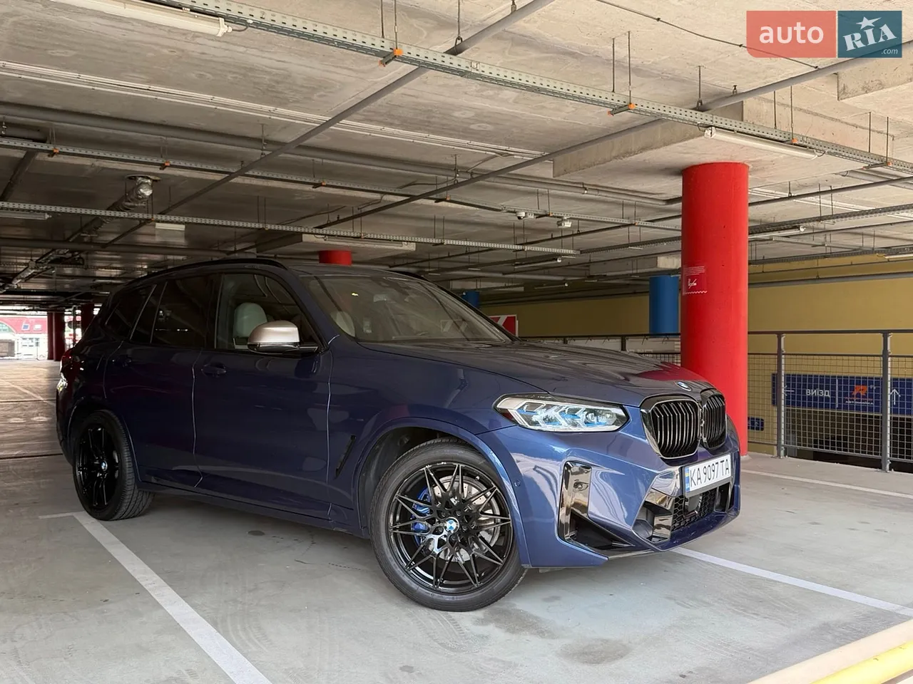 2019 BMW X3 - мініатюра 45