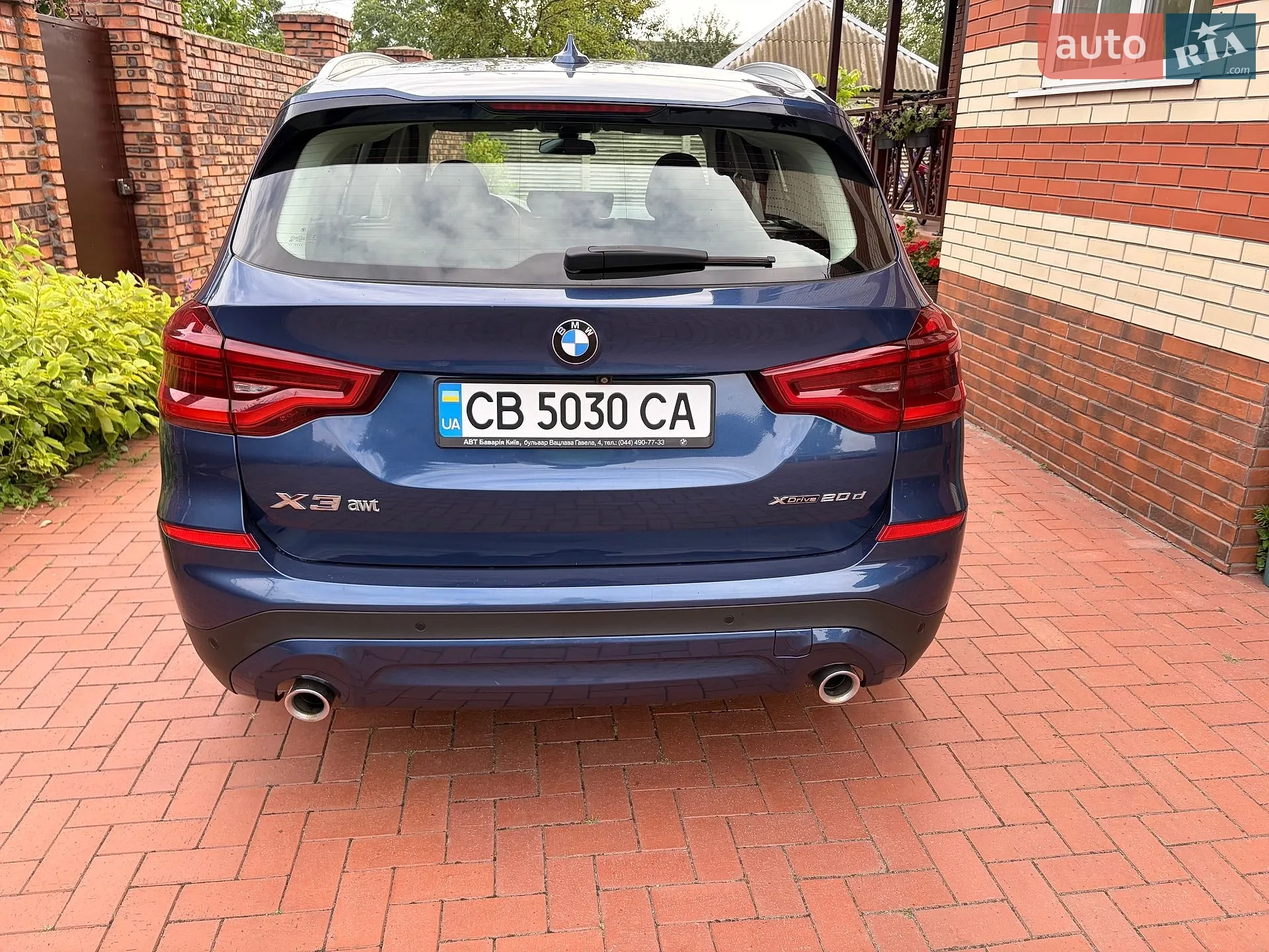 2018 BMW X3 - мініатюра 4