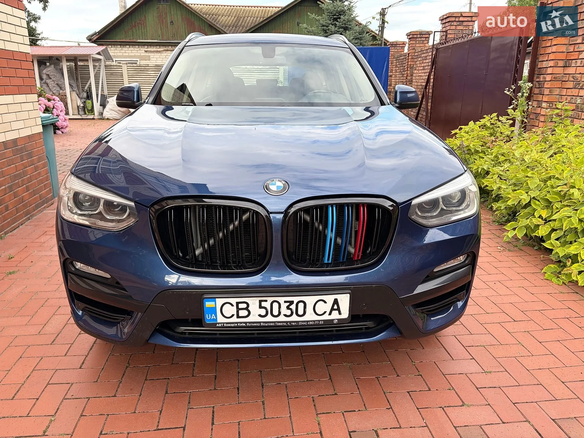 2018 BMW X3 - фото 1