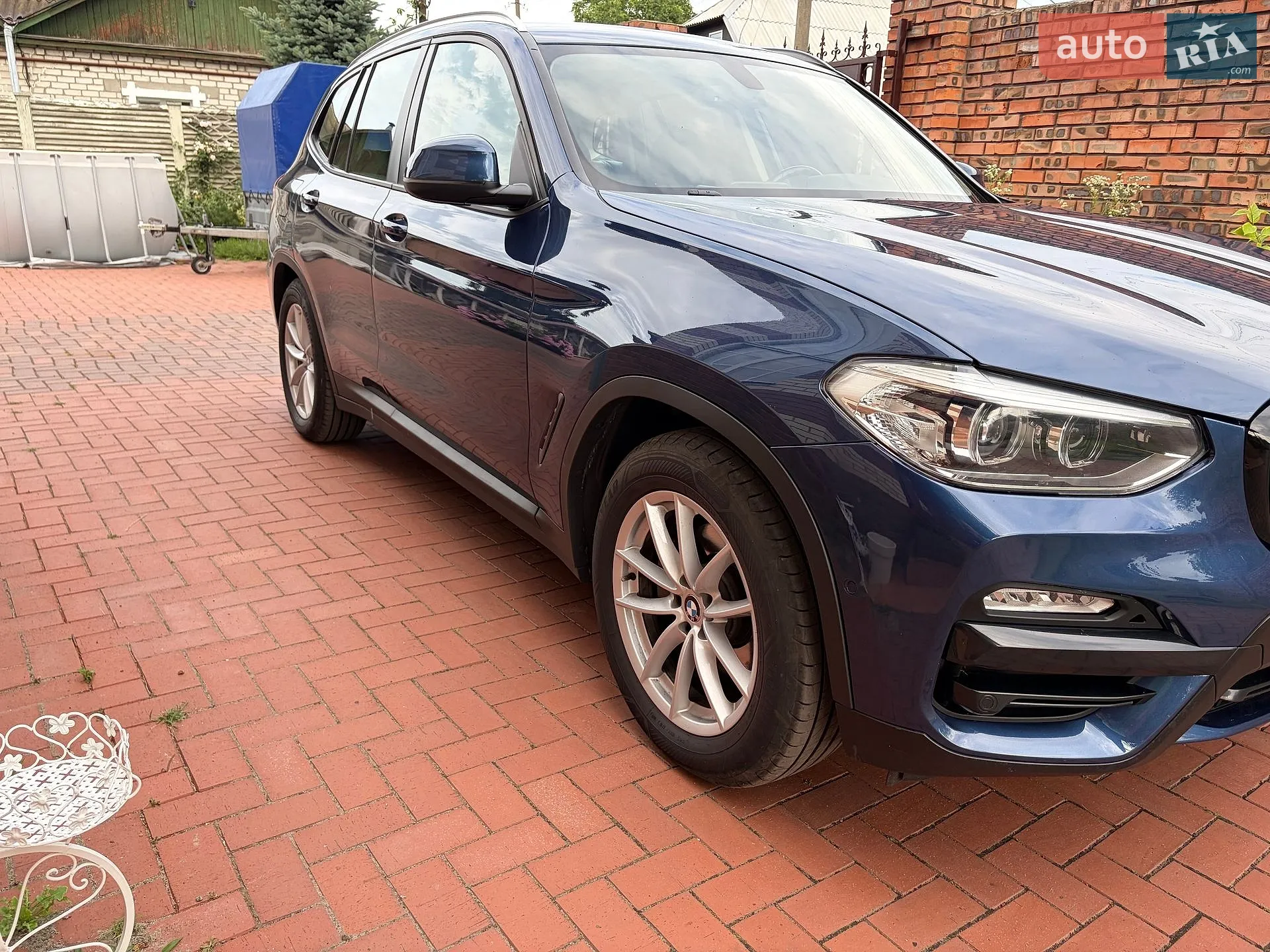 2018 BMW X3 - мініатюра 2