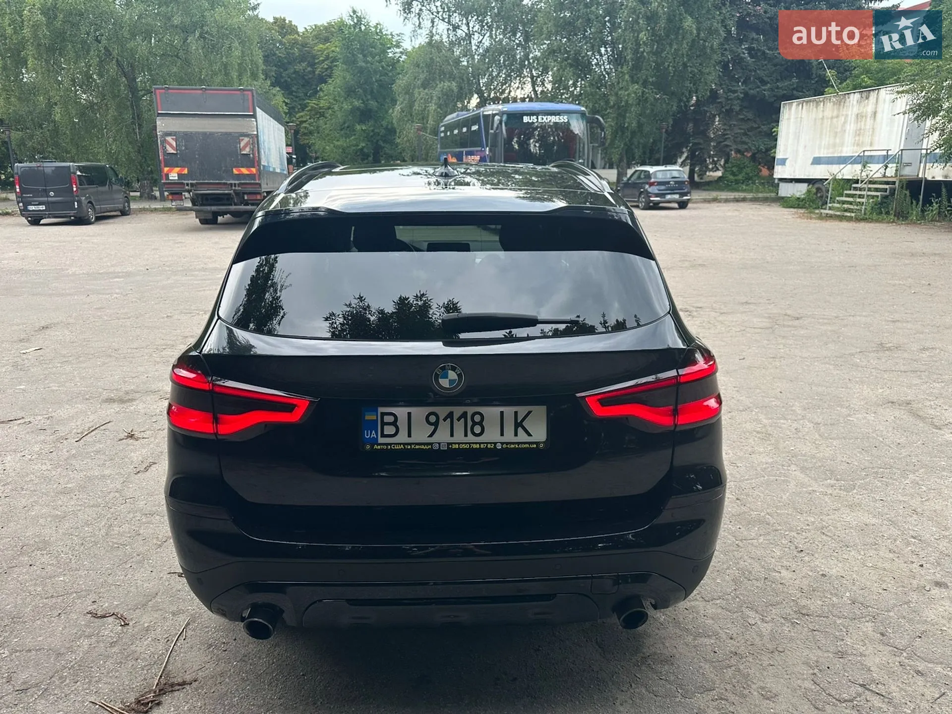 2020 BMW X3 - мініатюра 12