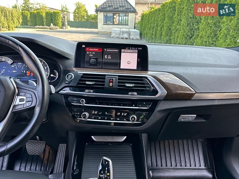 Позашляховик / Кросовер BMW X3 2019 в Львові