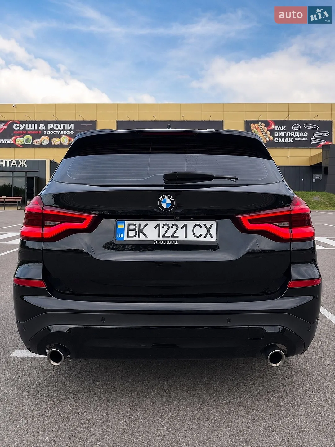 BMW X3 2019 VIN WBATR51070LF97628 фото оголошення 7 з 26