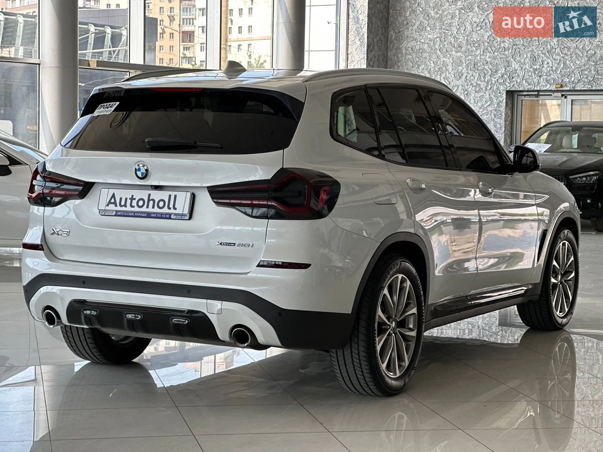 2018 BMW X3 - мініатюра 5