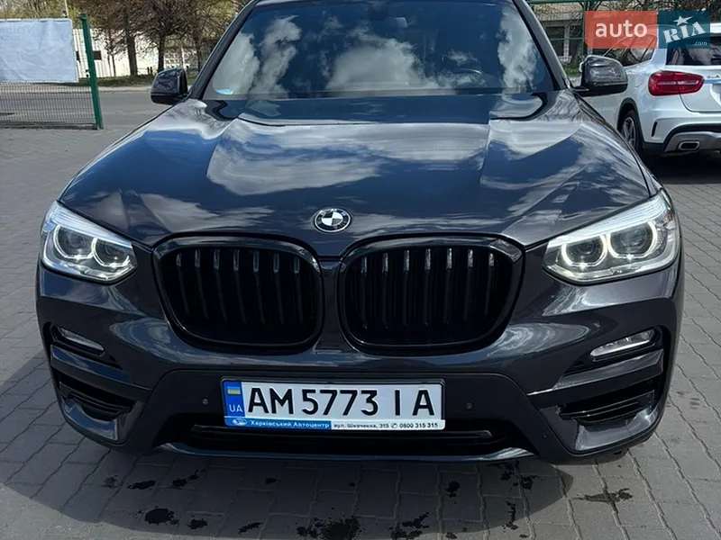 BMW X3 2018