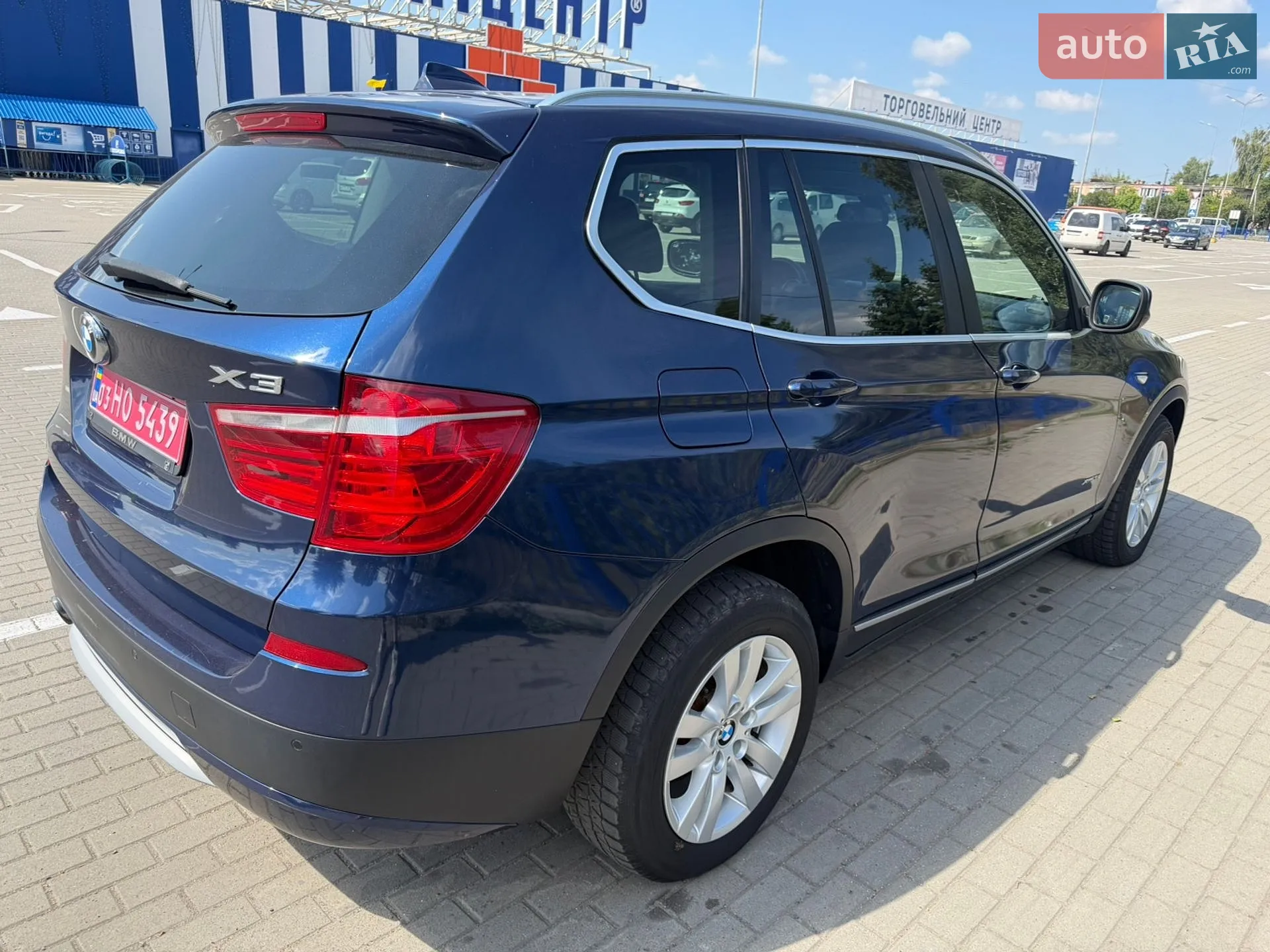 2013 BMW X3 - мініатюра 3