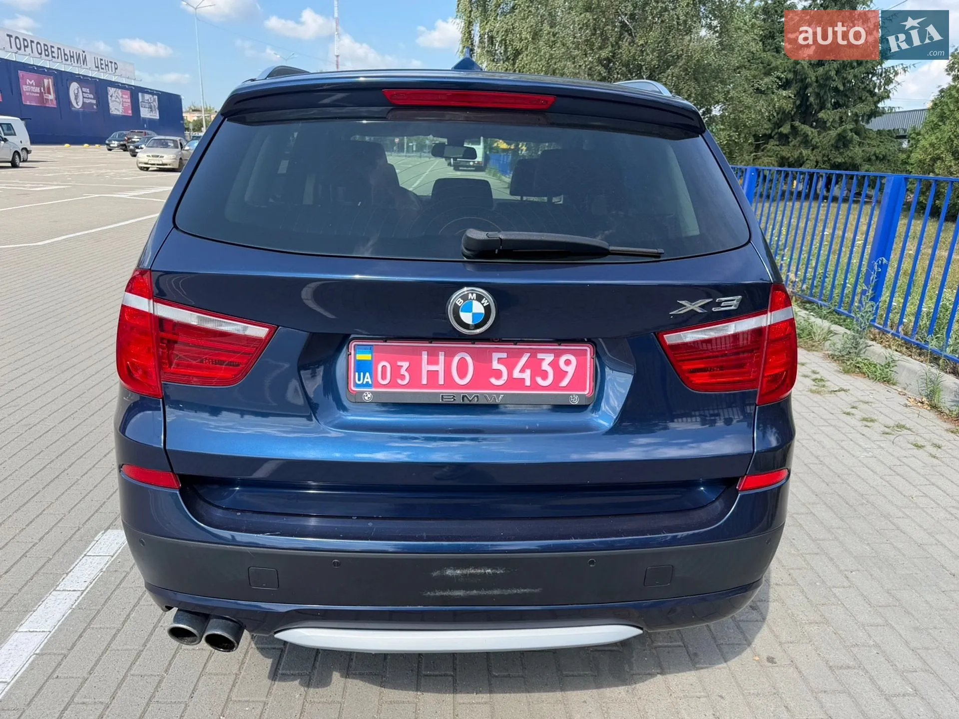 2013 BMW X3 - мініатюра 4