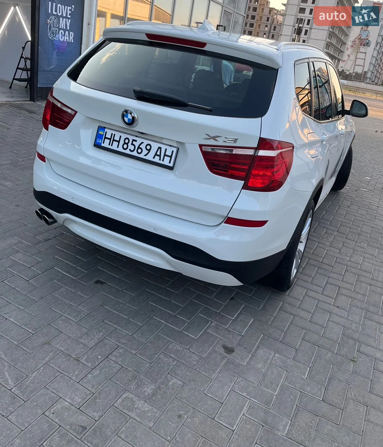 2014 BMW X3 - мініатюра 3