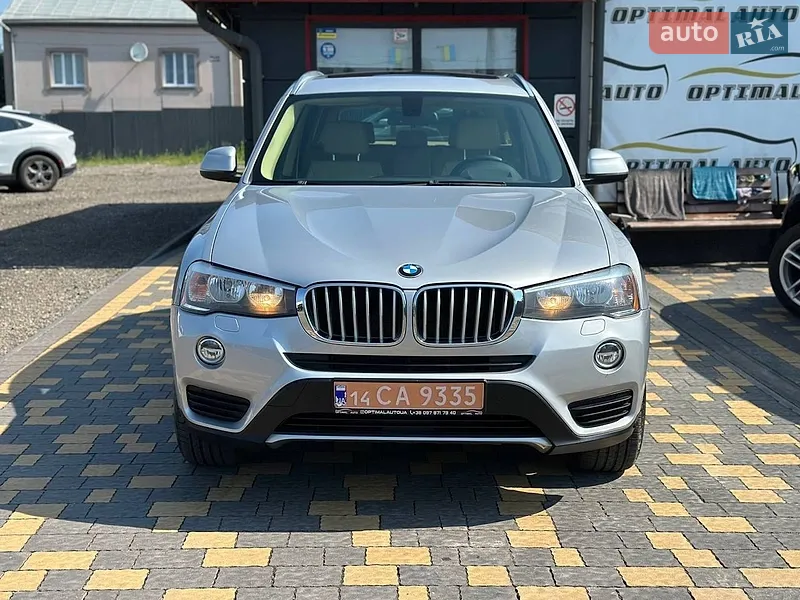 BMW X3 2017