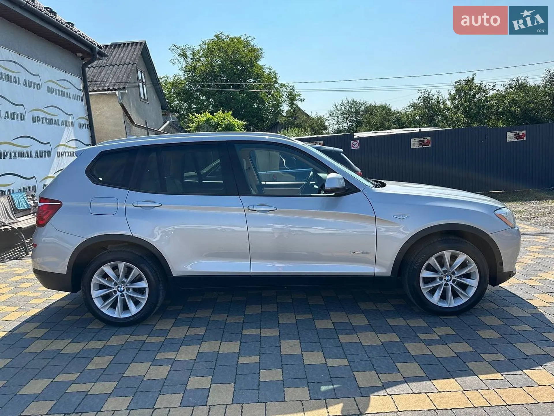 2017 BMW X3 - мініатюра 5