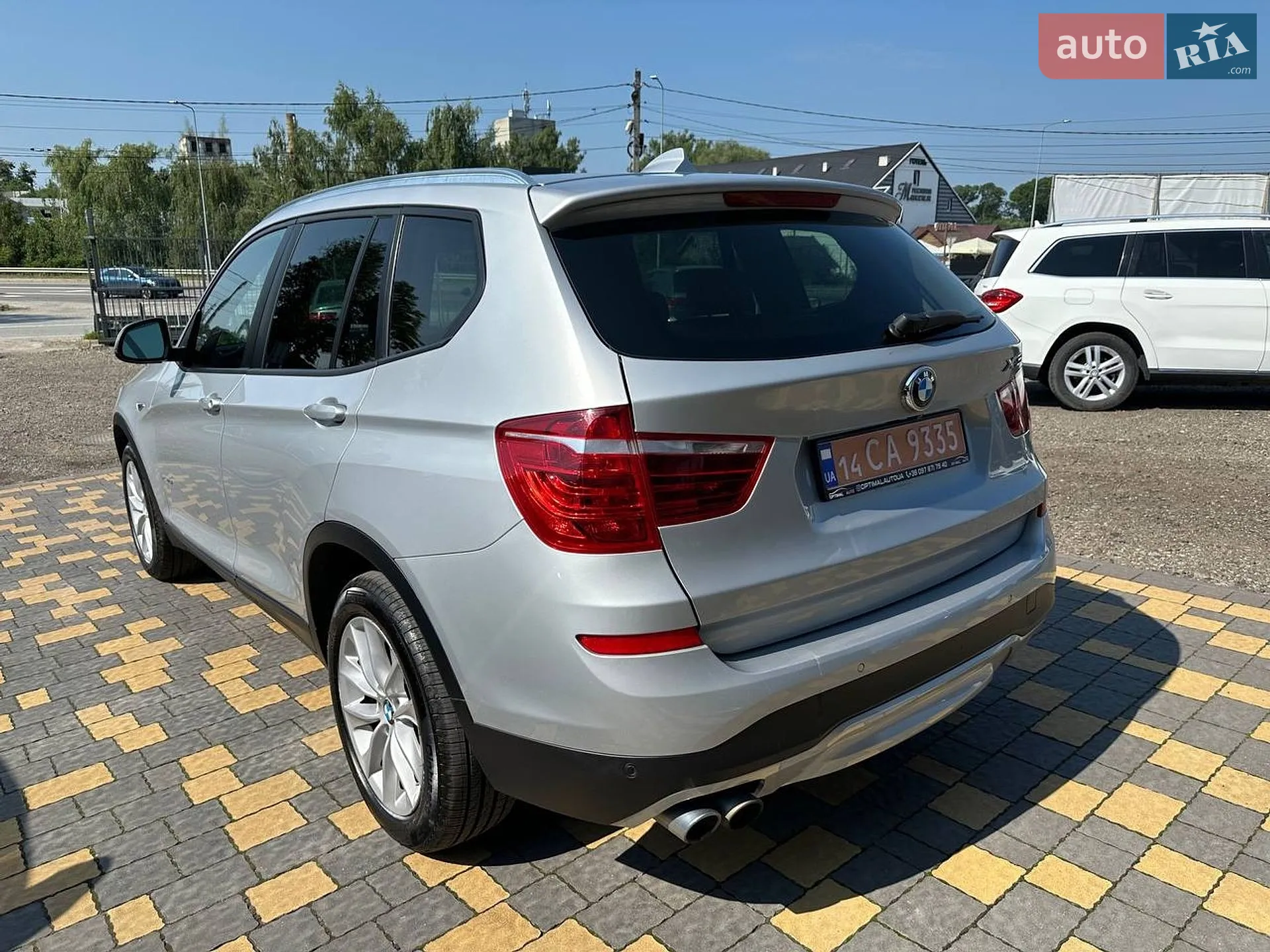 2017 BMW X3 - мініатюра 9