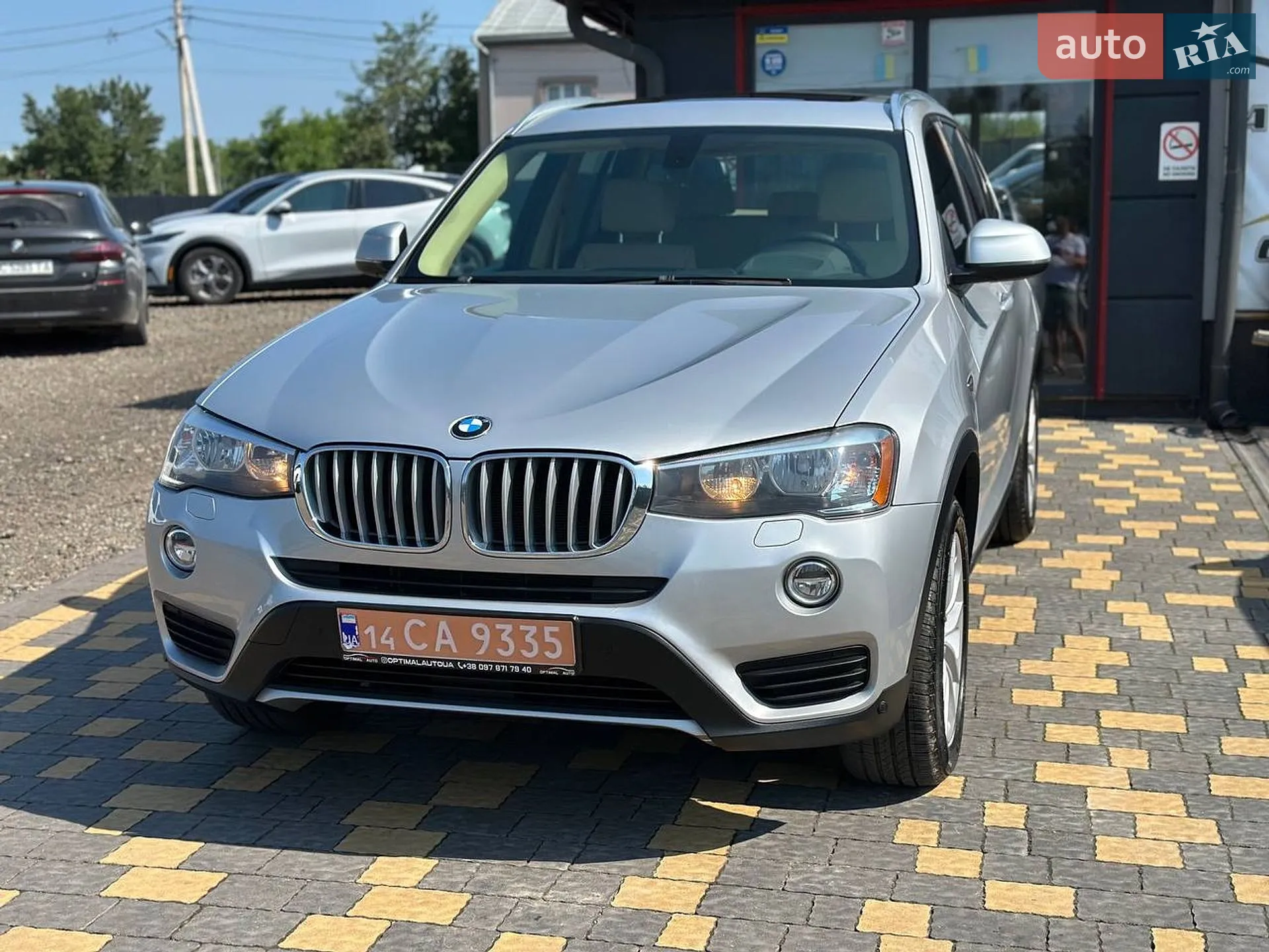 2017 BMW X3 - мініатюра 14